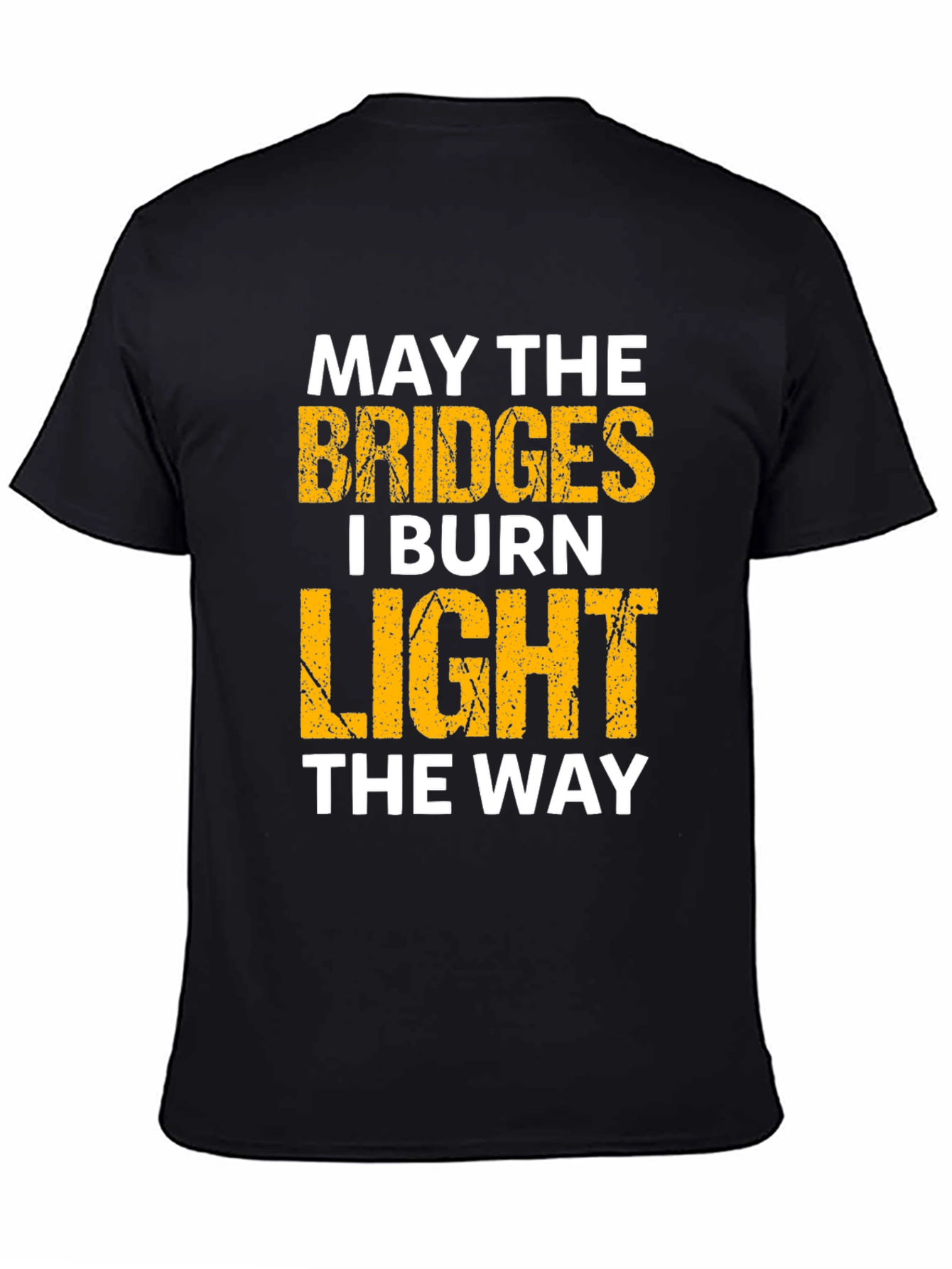 Bridges Burn Light Graphic Tee
