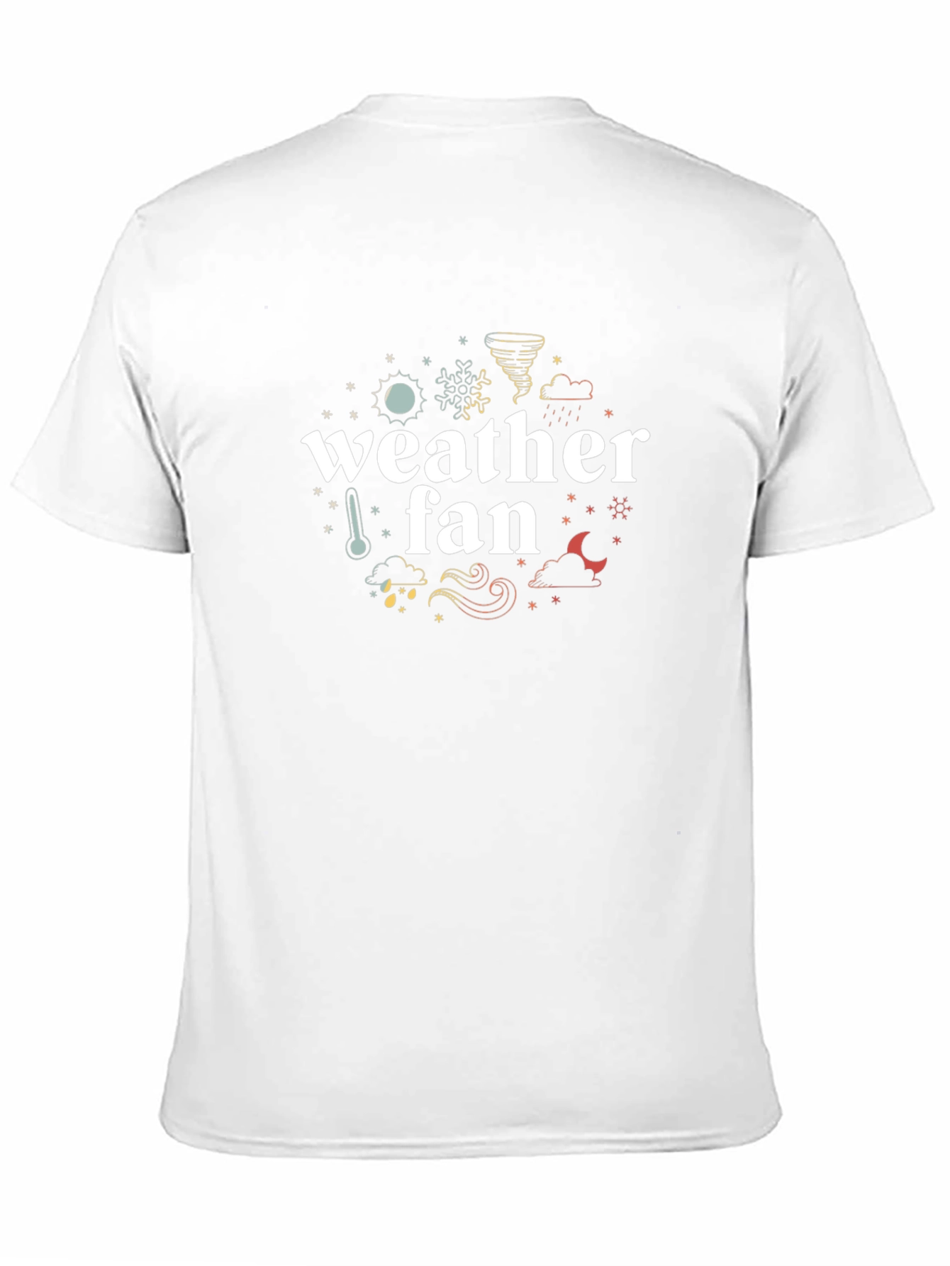 Weather Fan T-Shirt - Trendy Weather Enthusiast Tee
