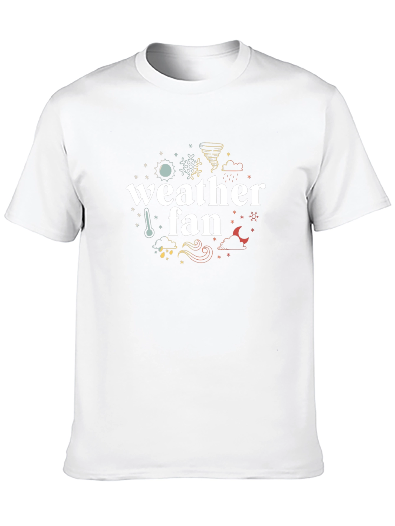 Weather Fan T-Shirt - Trendy Weather Enthusiast Tee