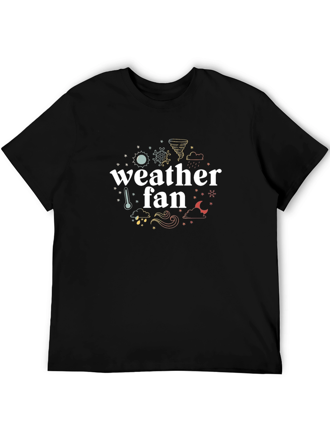 Weather Fan T-Shirt - Trendy Weather Enthusiast Tee