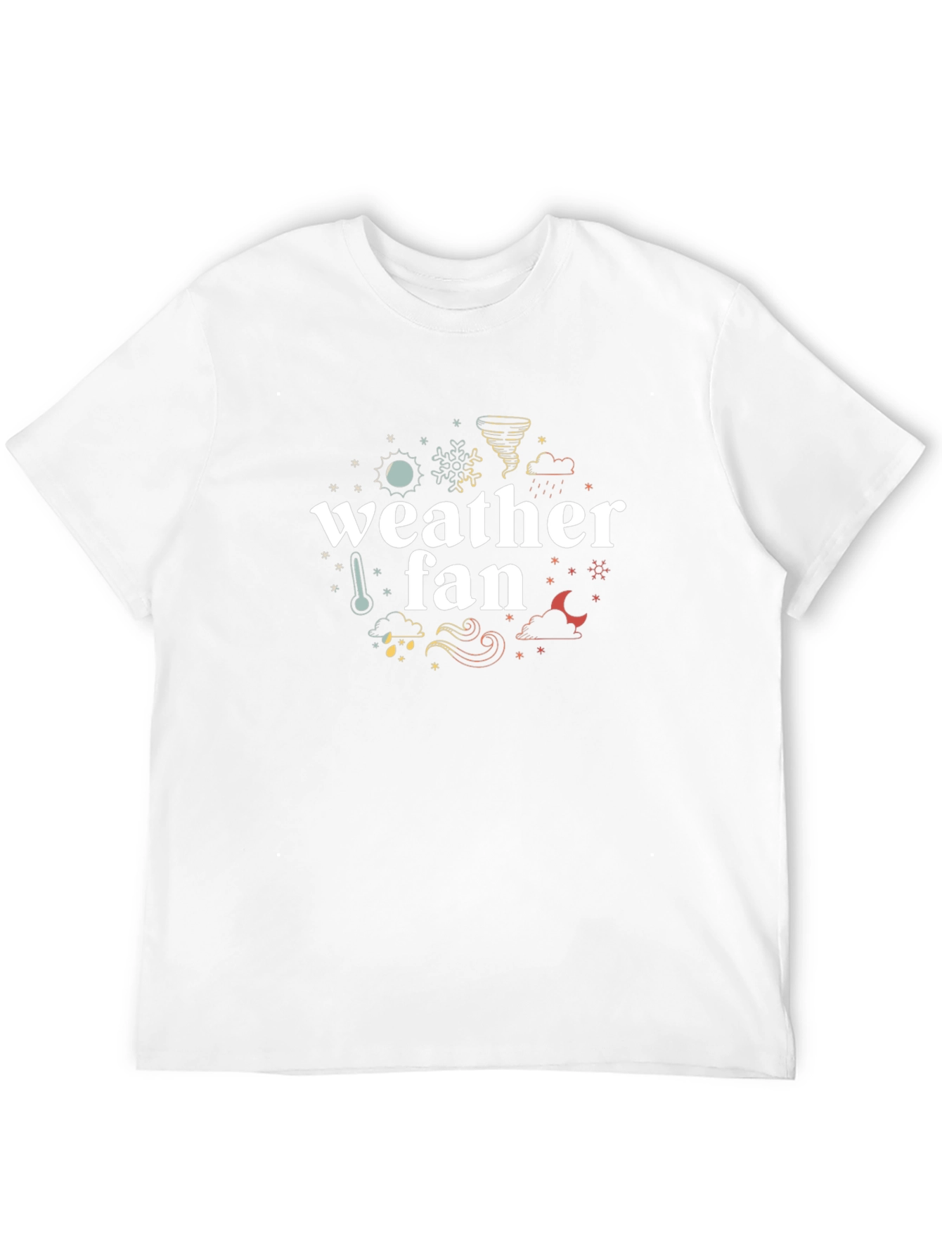 Weather Fan T-Shirt - Trendy Weather Enthusiast Tee