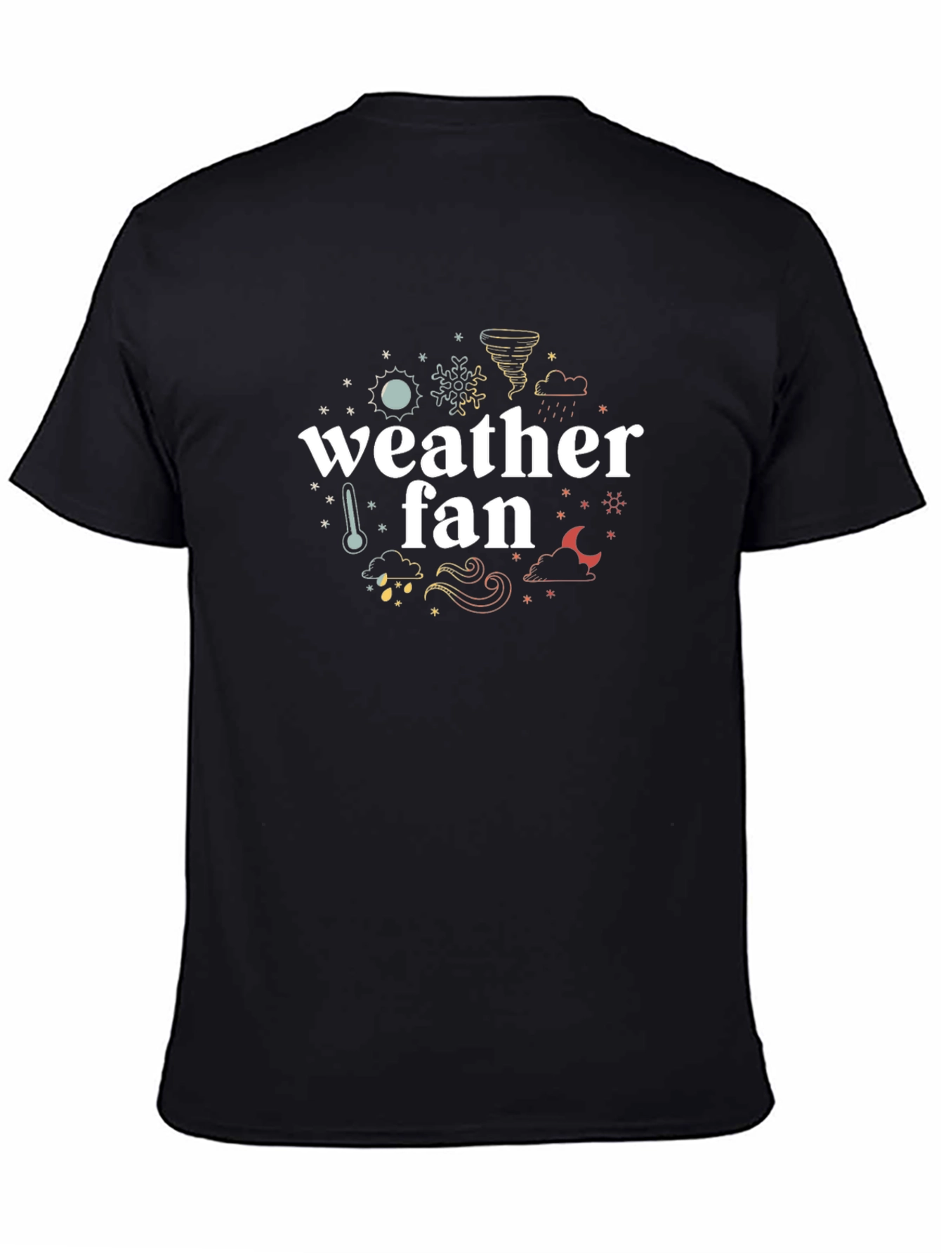 Weather Fan T-Shirt - Trendy Weather Enthusiast Tee