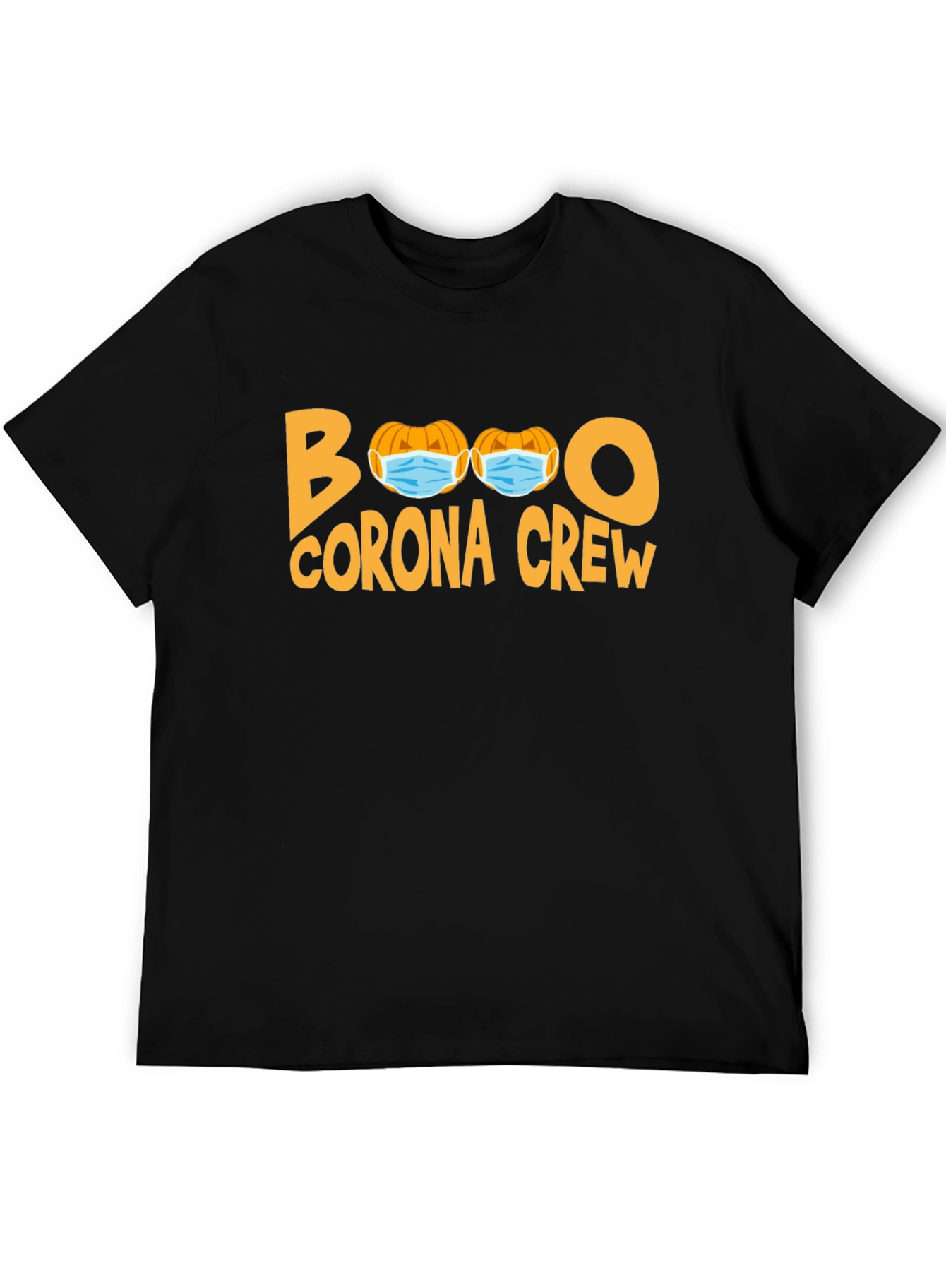 Boo Corona Crew Halloween Graphic Tee
