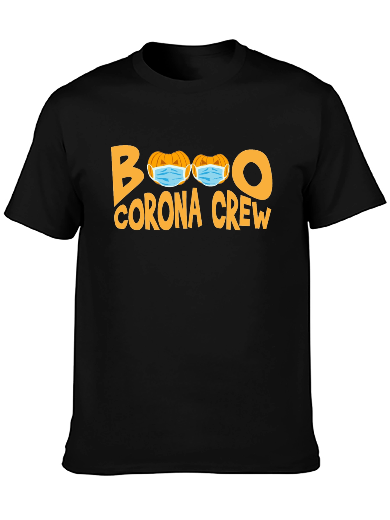 Boo Corona Crew Halloween Graphic Tee
