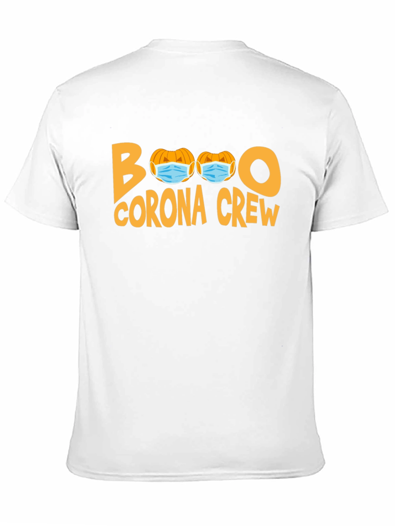 Boo Corona Crew Halloween Graphic Tee