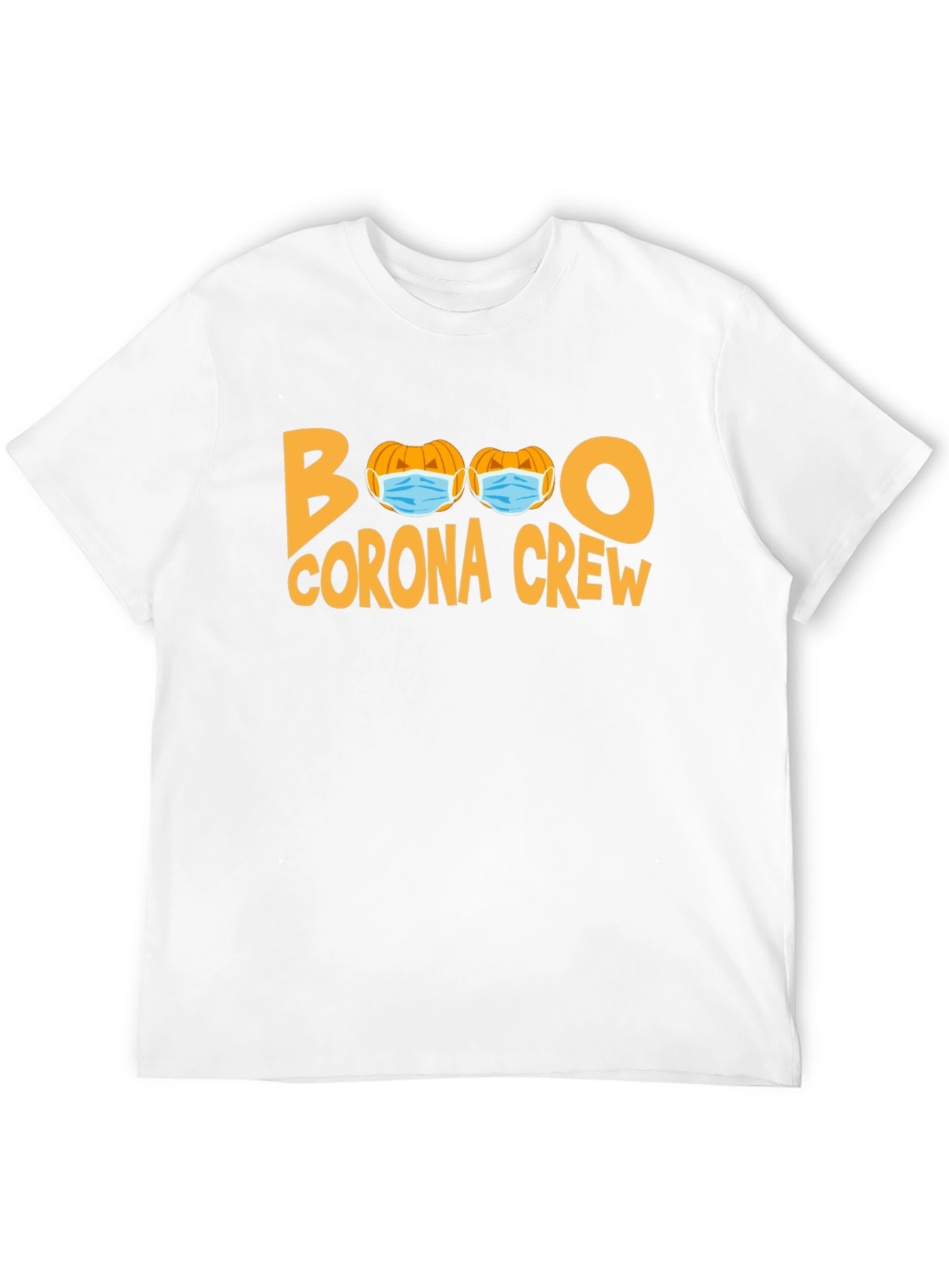 Boo Corona Crew Halloween Graphic Tee