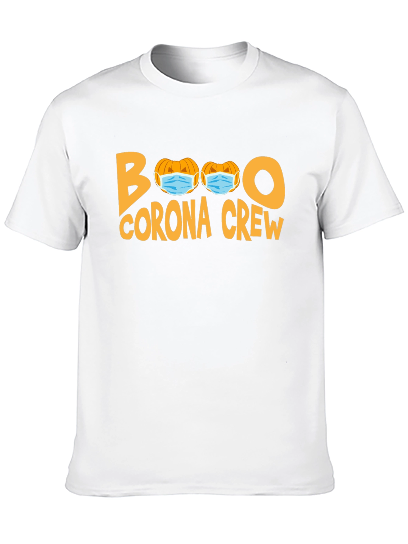 Boo Corona Crew Halloween Graphic Tee
