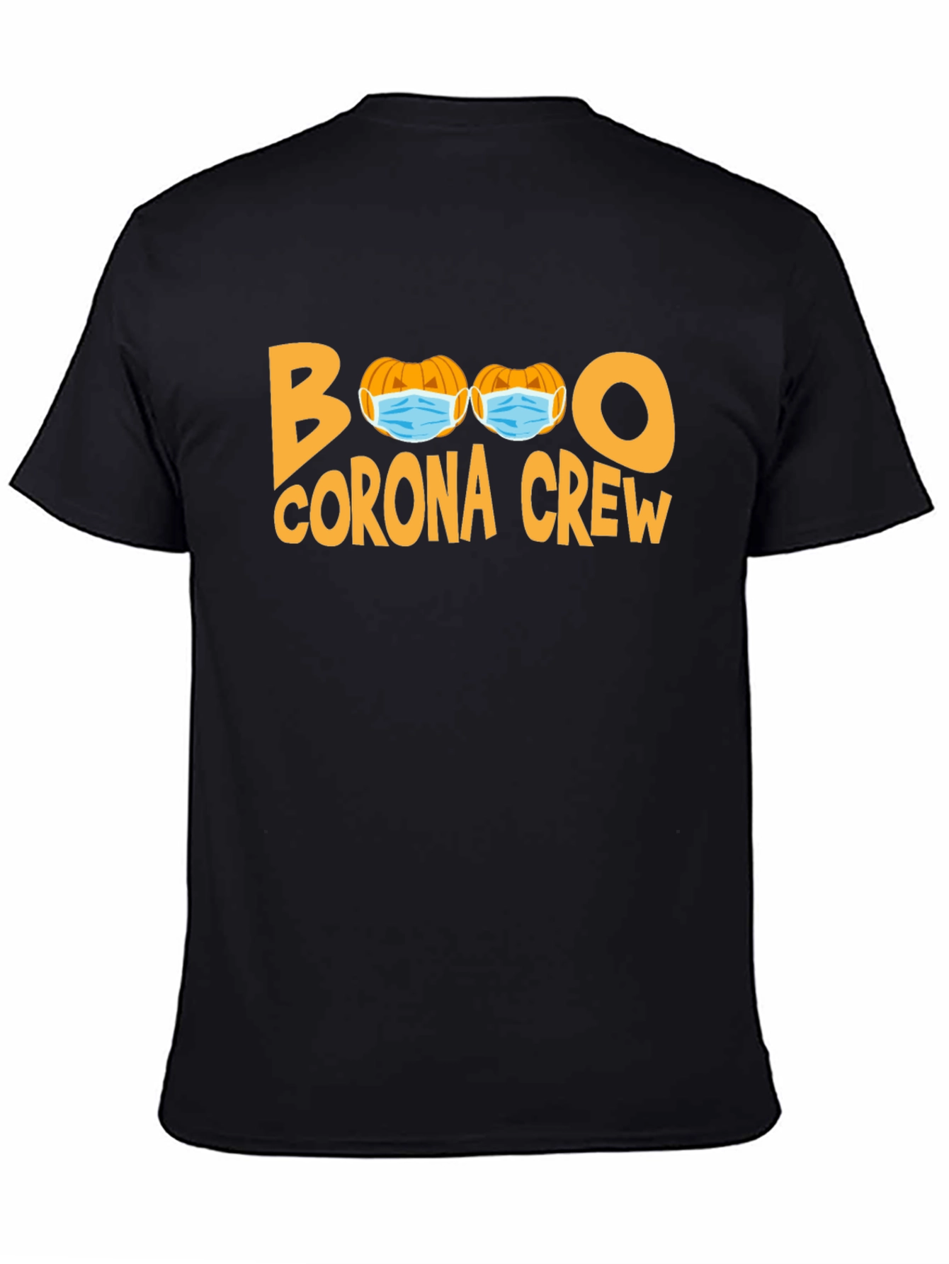 Boo Corona Crew Halloween Graphic Tee
