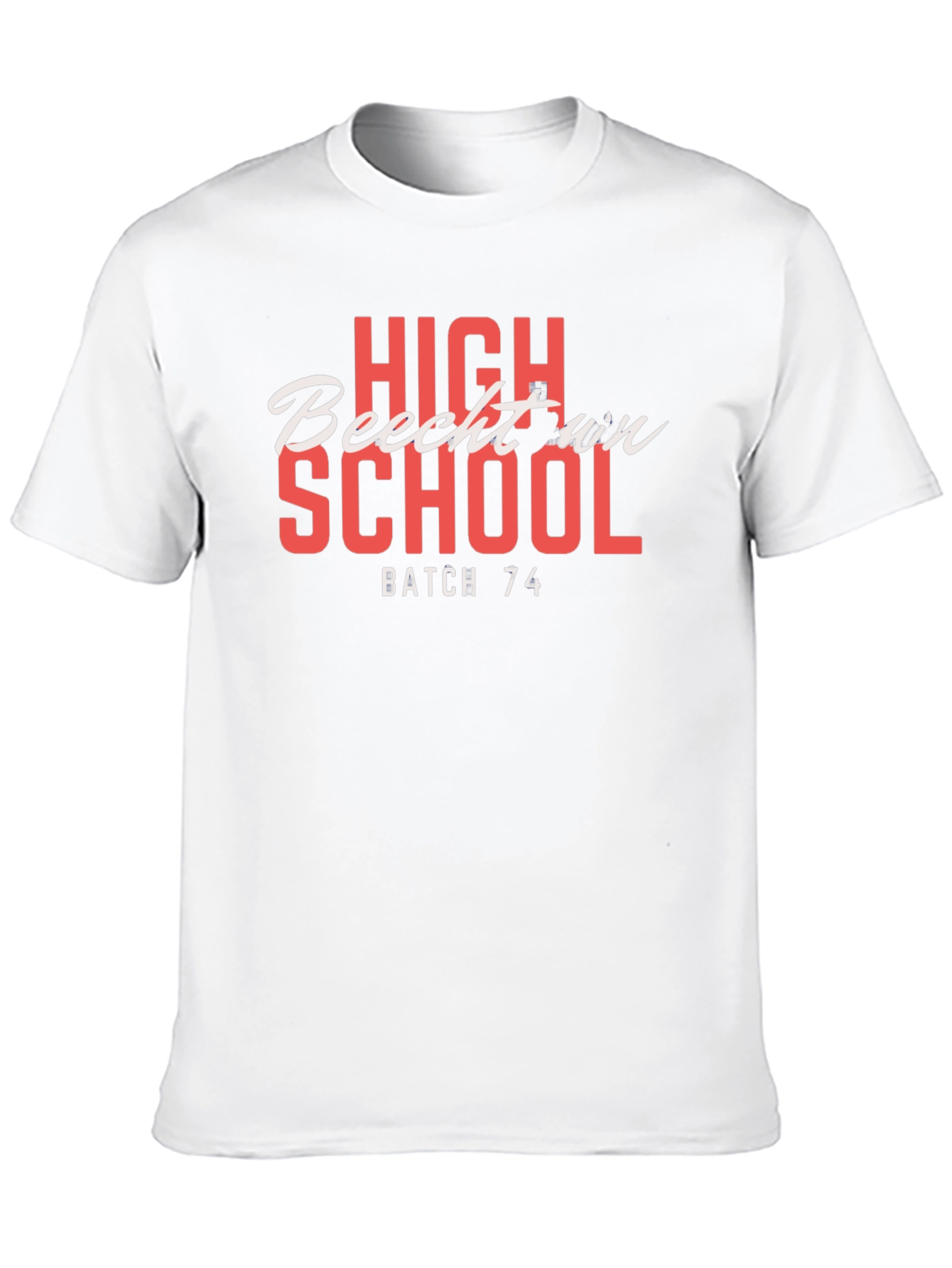Beechtown High School Batch 74 T-Shirt