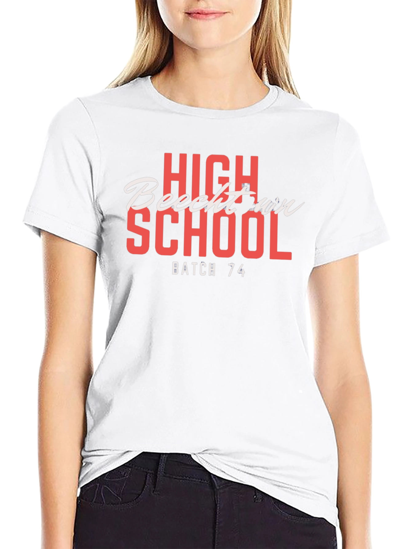 Beechtown High School Batch 74 T-Shirt