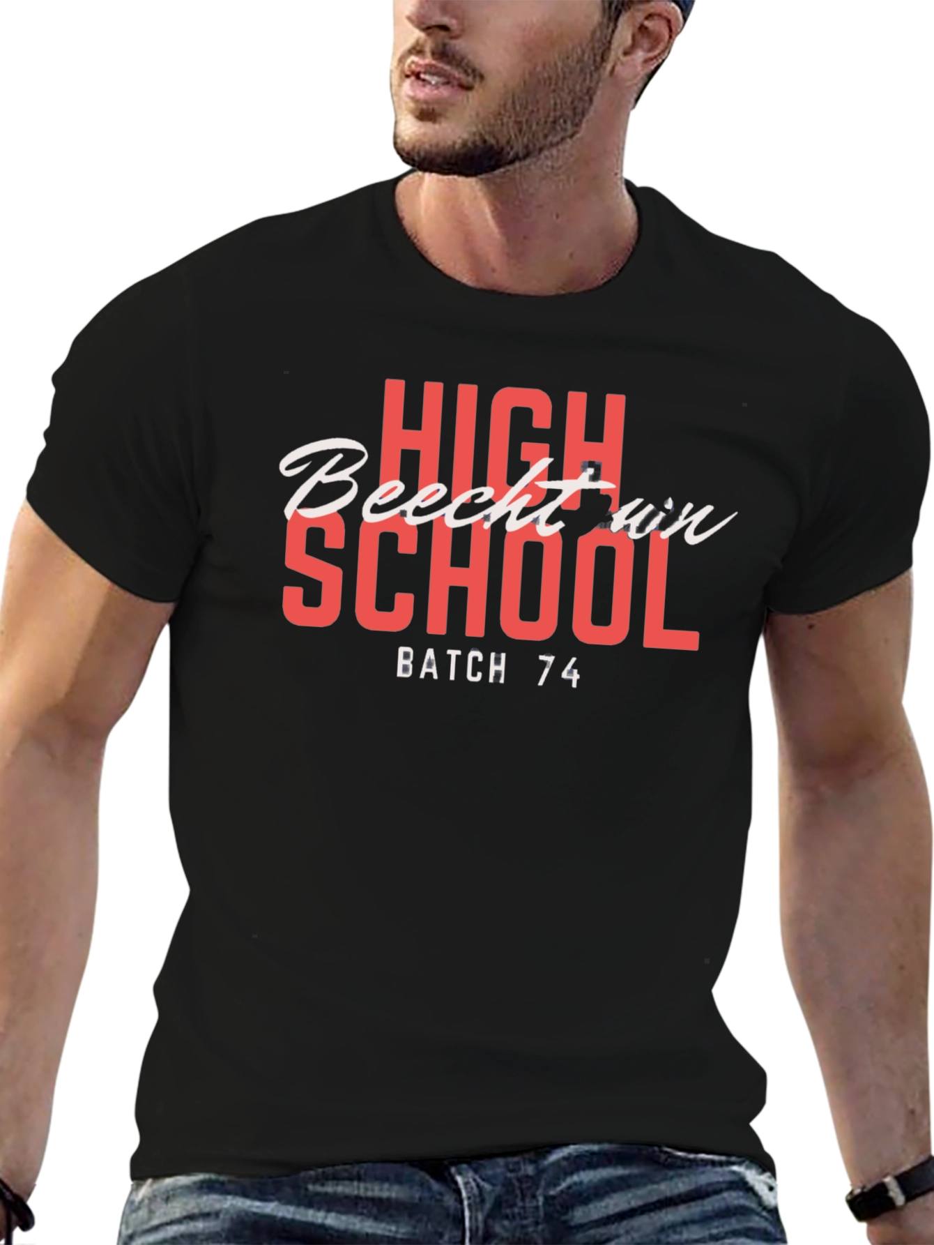 Beechtown High School Batch 74 T-Shirt