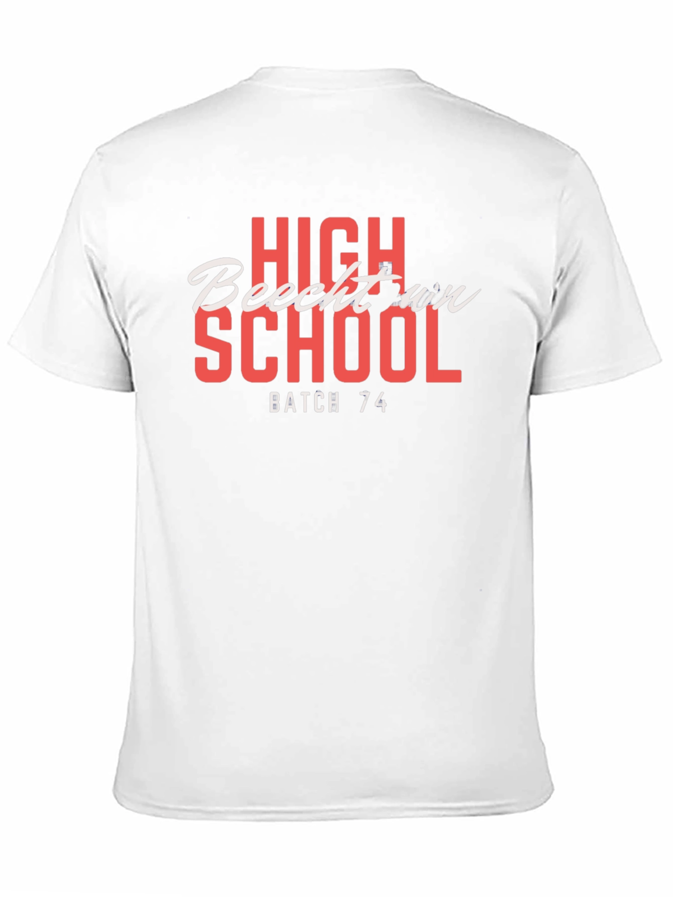 Beechtown High School Batch 74 T-Shirt