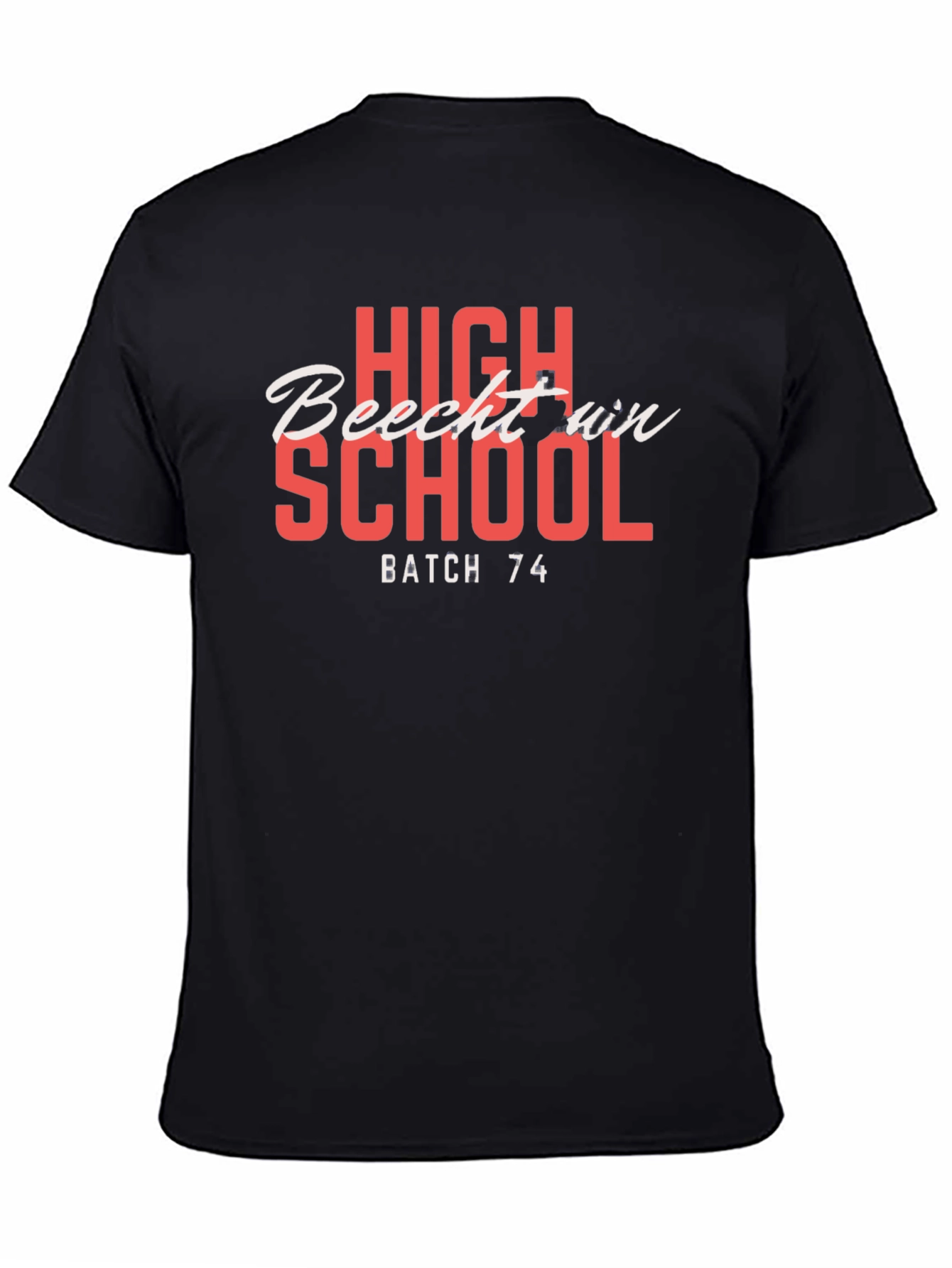 Beechtown High School Batch 74 T-Shirt