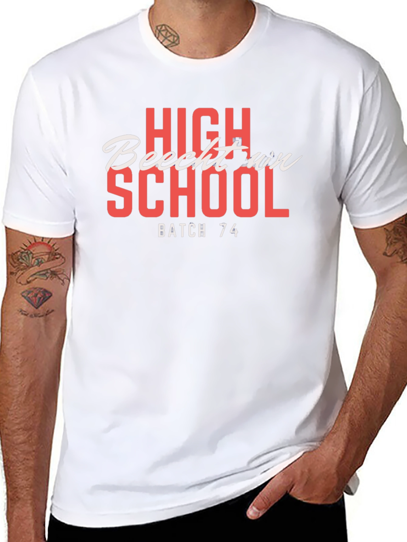 Beechtown High School Batch 74 T-Shirt