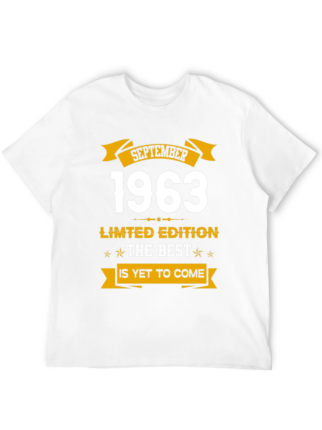 September 1963 Limited Edition T-Shirt