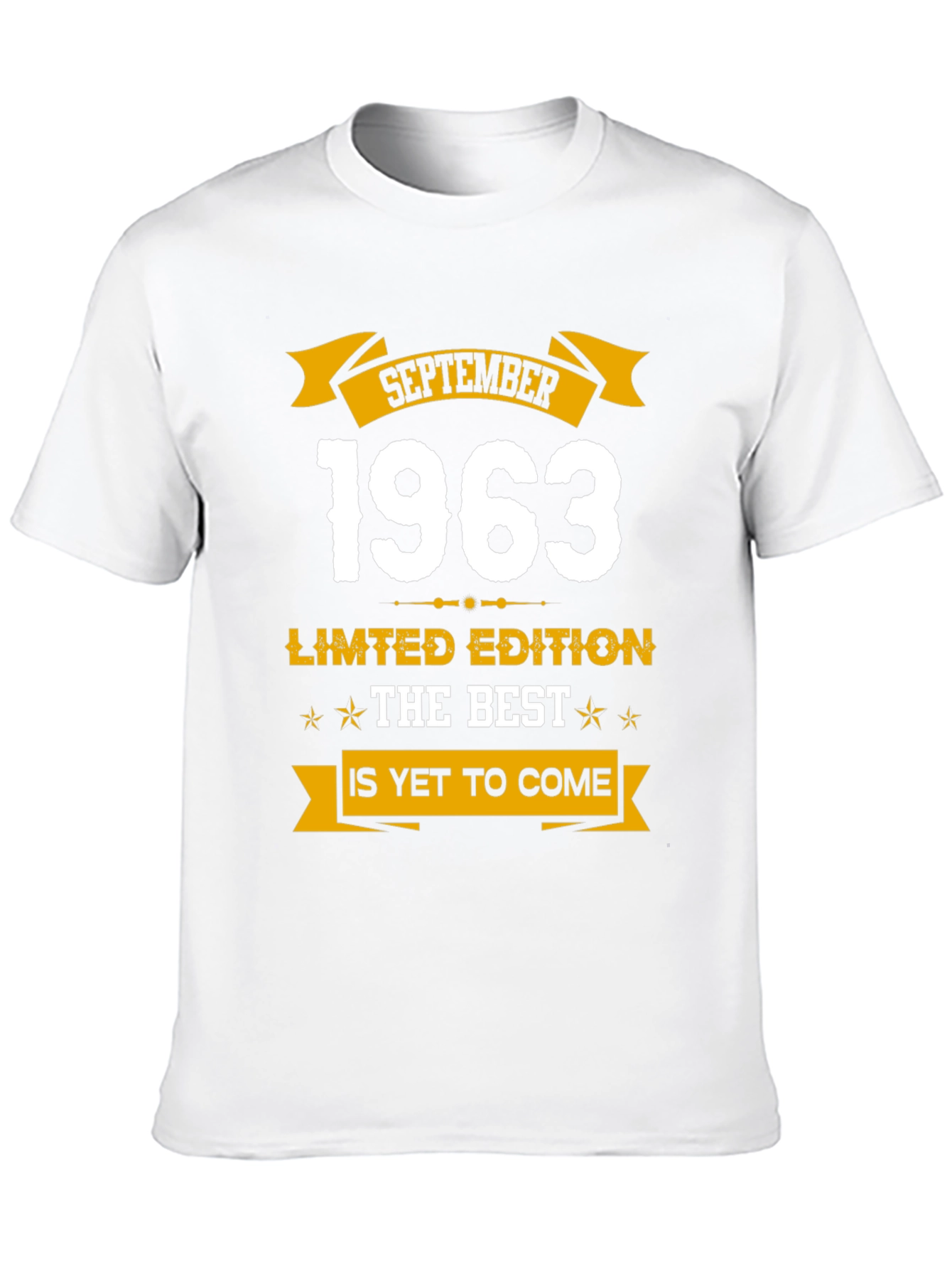 September 1963 Limited Edition T-Shirt