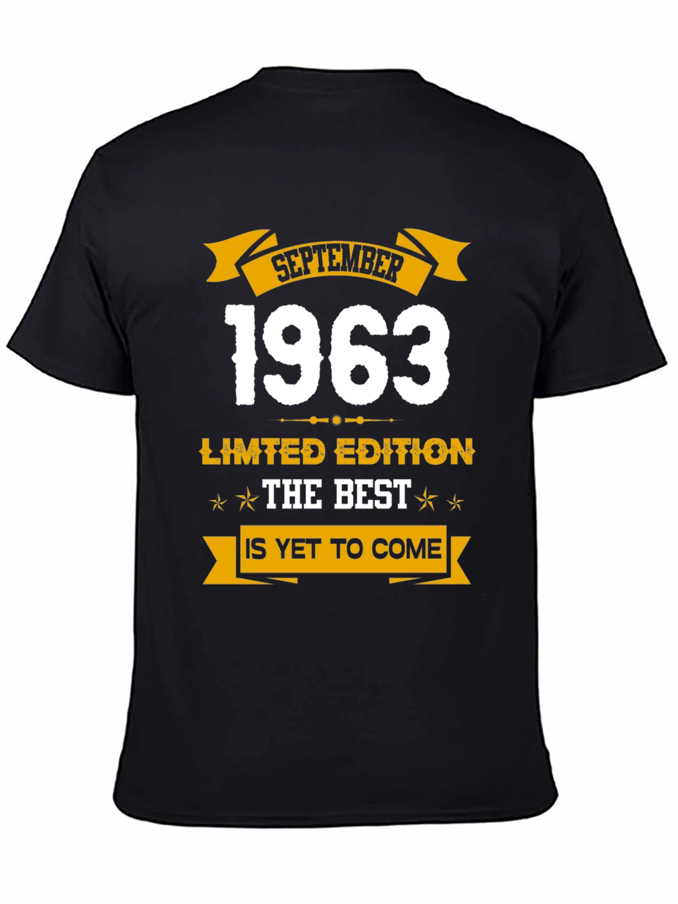 September 1963 Limited Edition T-Shirt