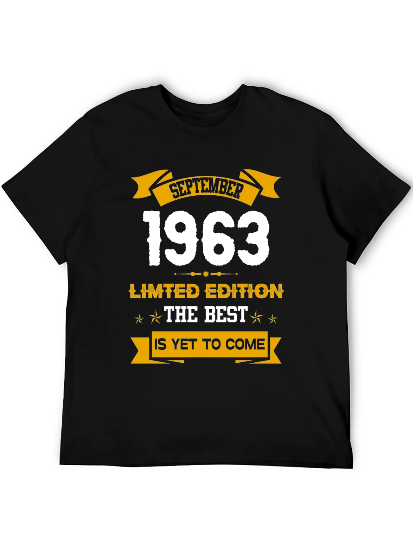 September 1963 Limited Edition T-Shirt
