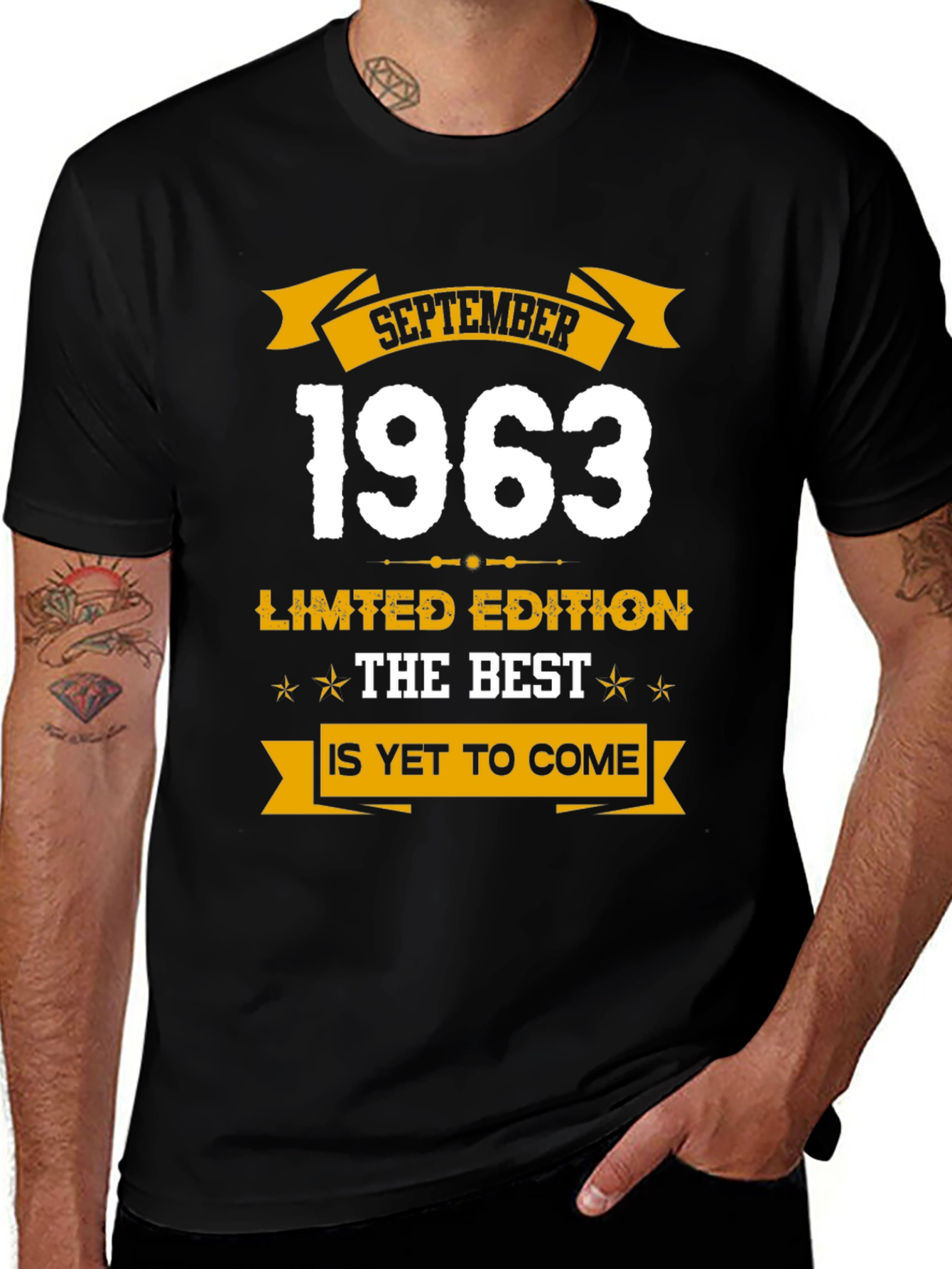 September 1963 Limited Edition T-Shirt