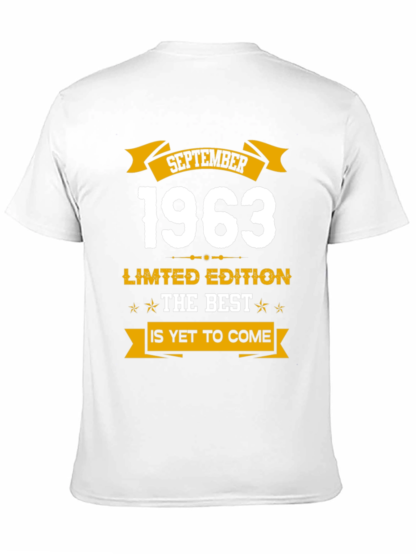 September 1963 Limited Edition T-Shirt