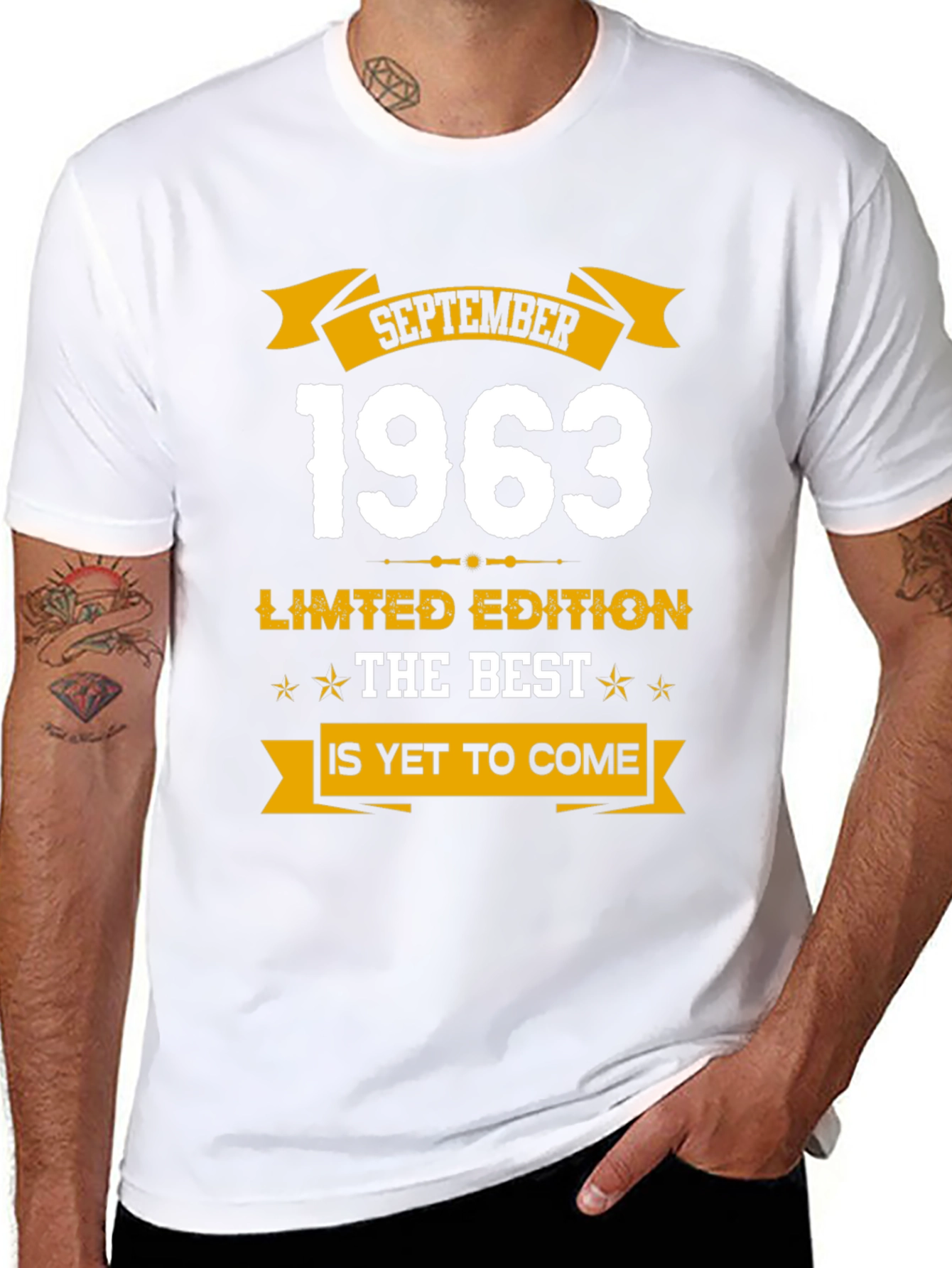 September 1963 Limited Edition T-Shirt