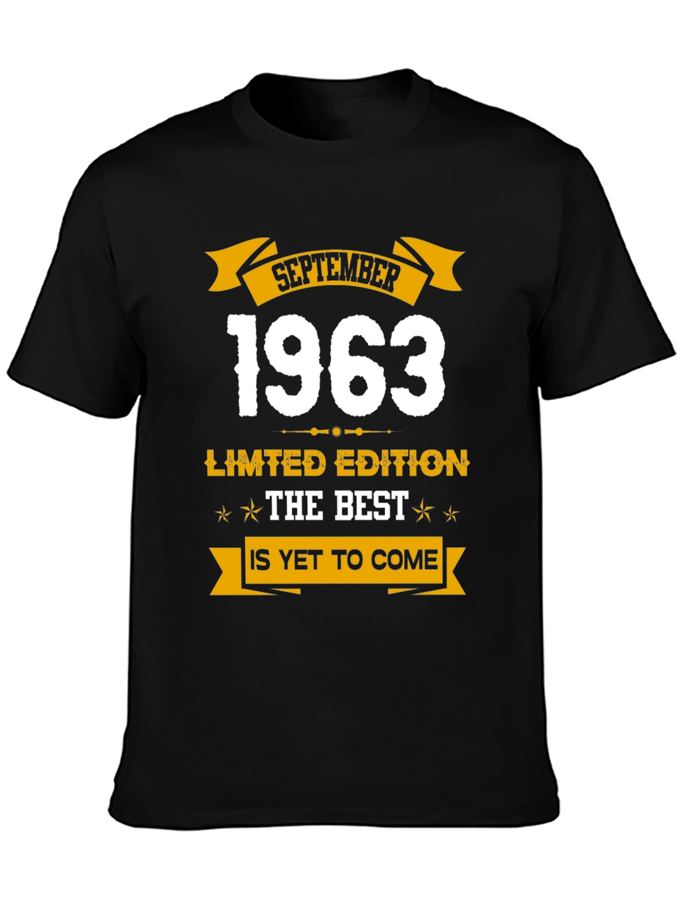 September 1963 Limited Edition T-Shirt