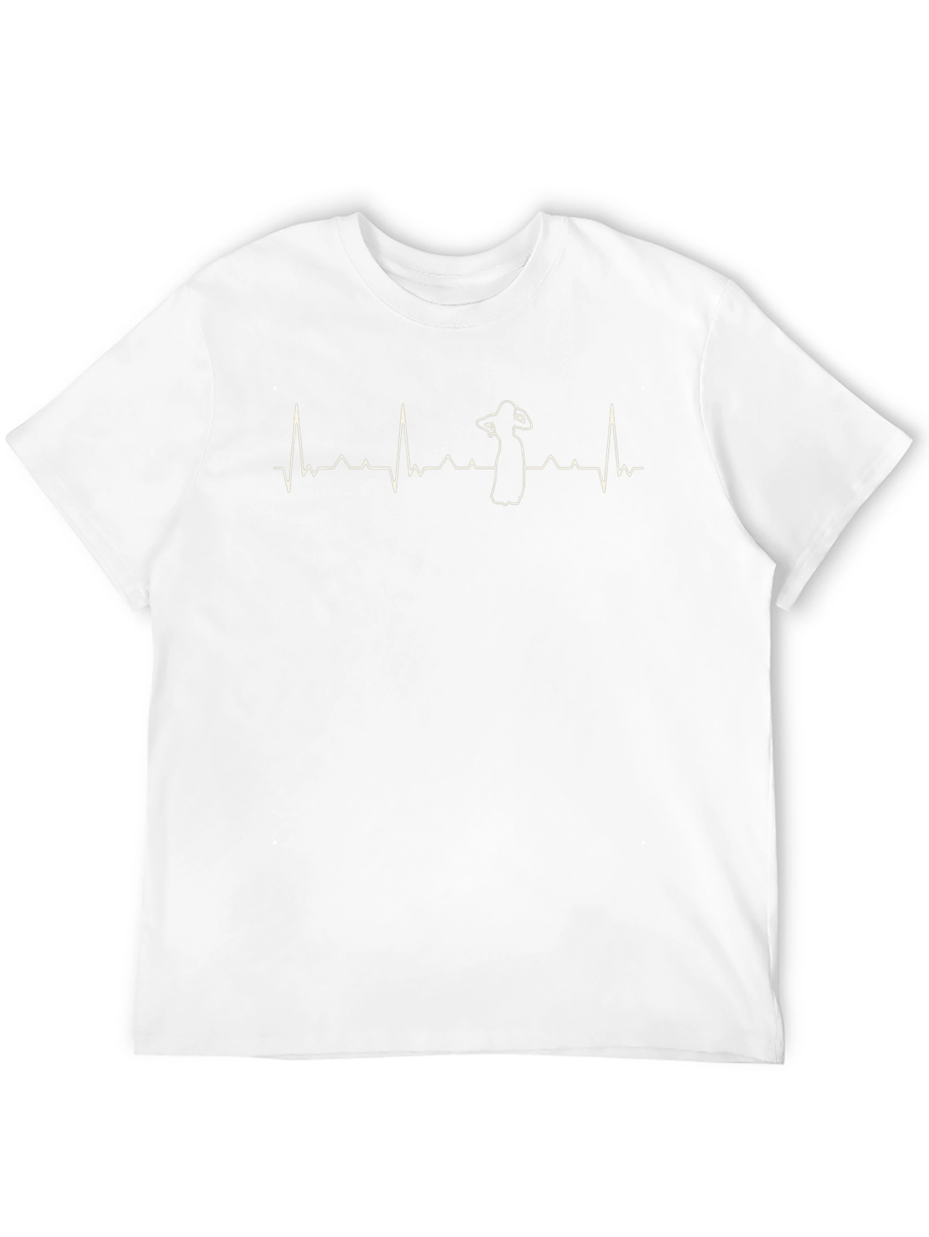 Heartbeat Bride T-Shirt - Black