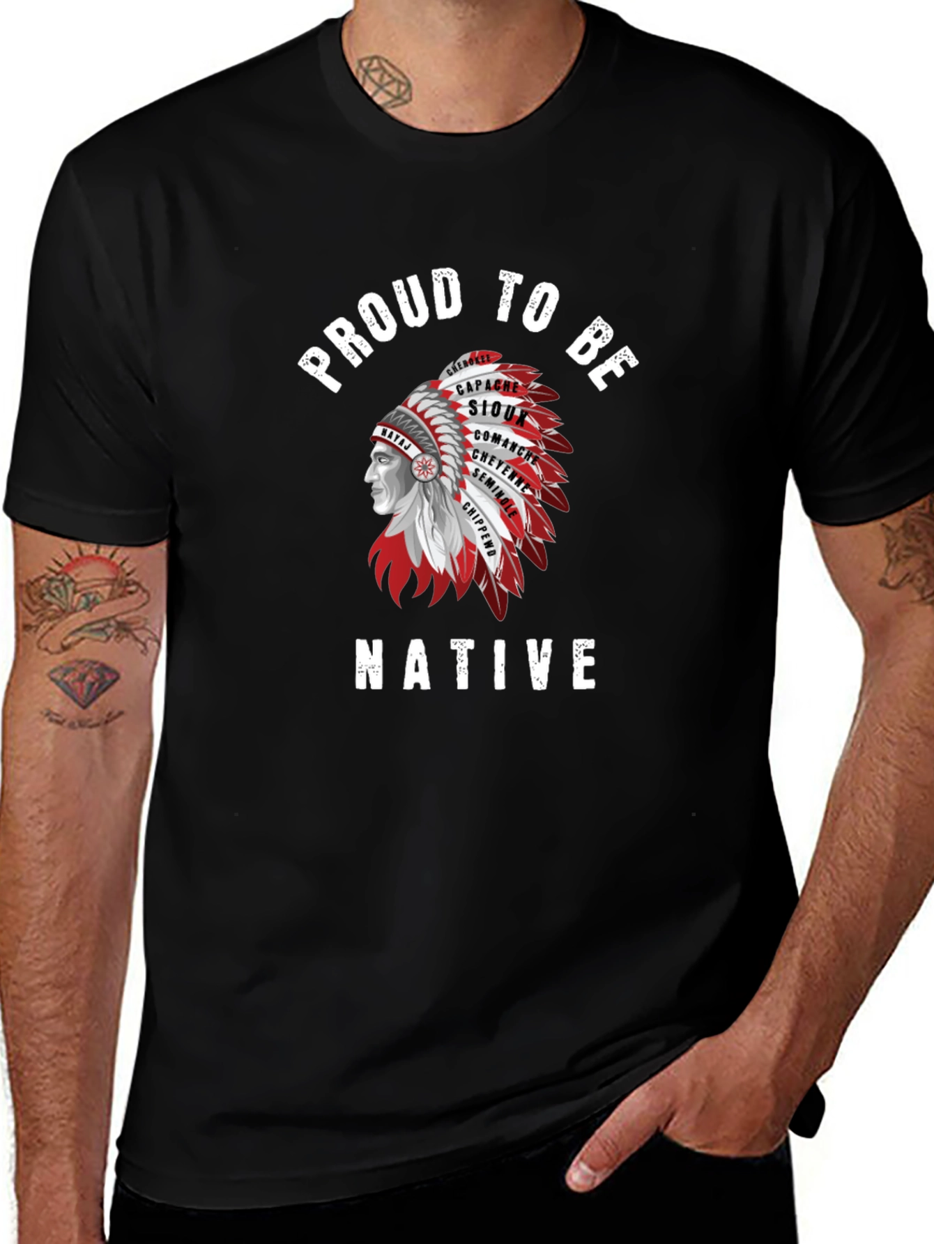 Proud to be Native T-Shirt