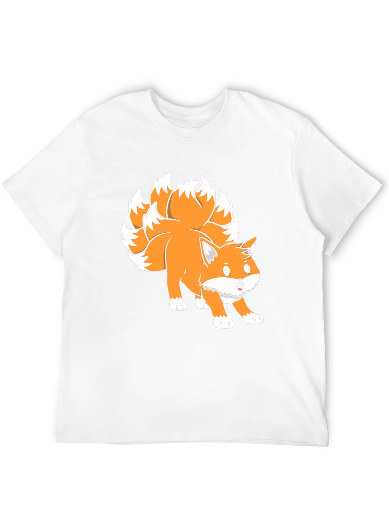 Nine-Tailed Fox Graphic Tee
