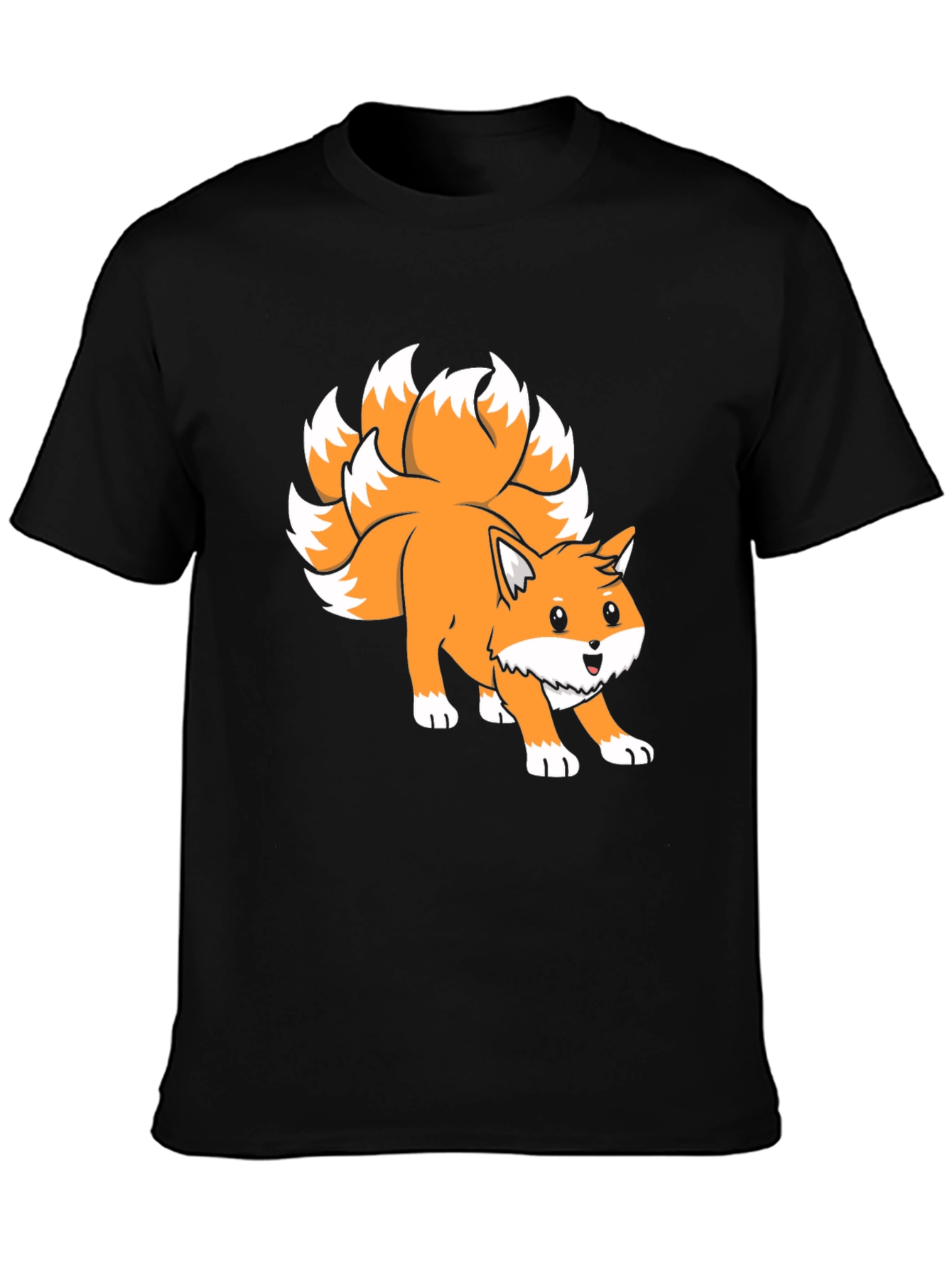Nine-Tailed Fox Graphic Tee