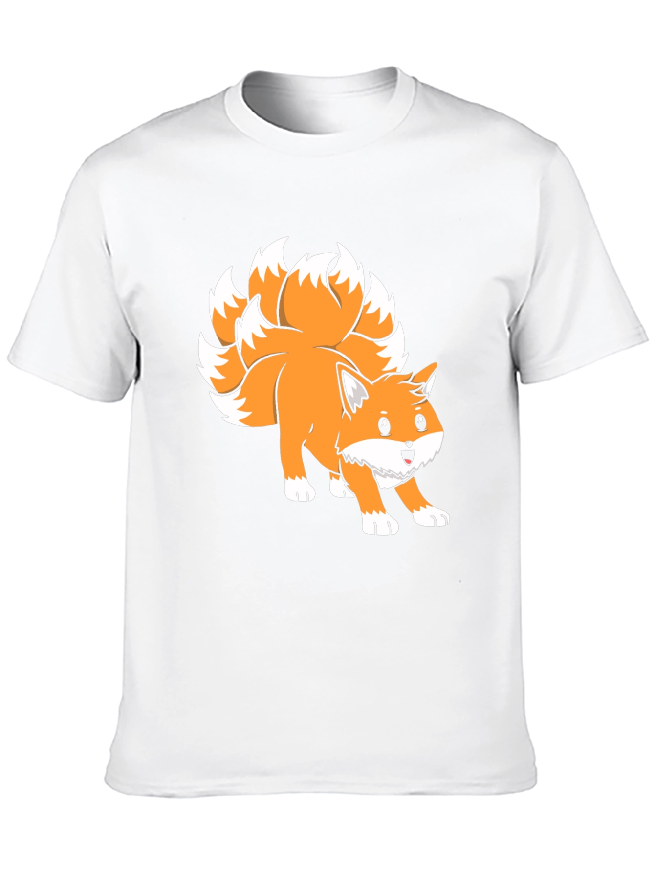 Nine-Tailed Fox Graphic Tee