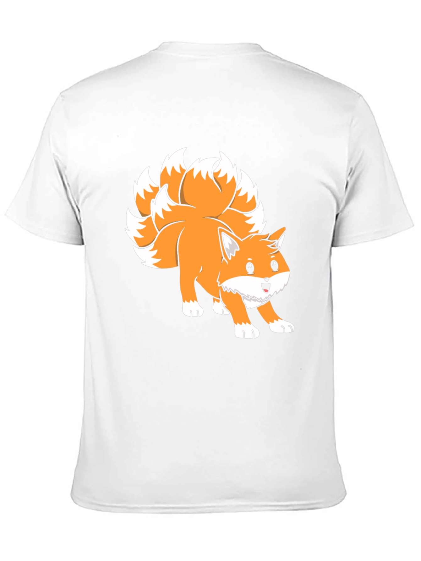 Nine-Tailed Fox Graphic Tee