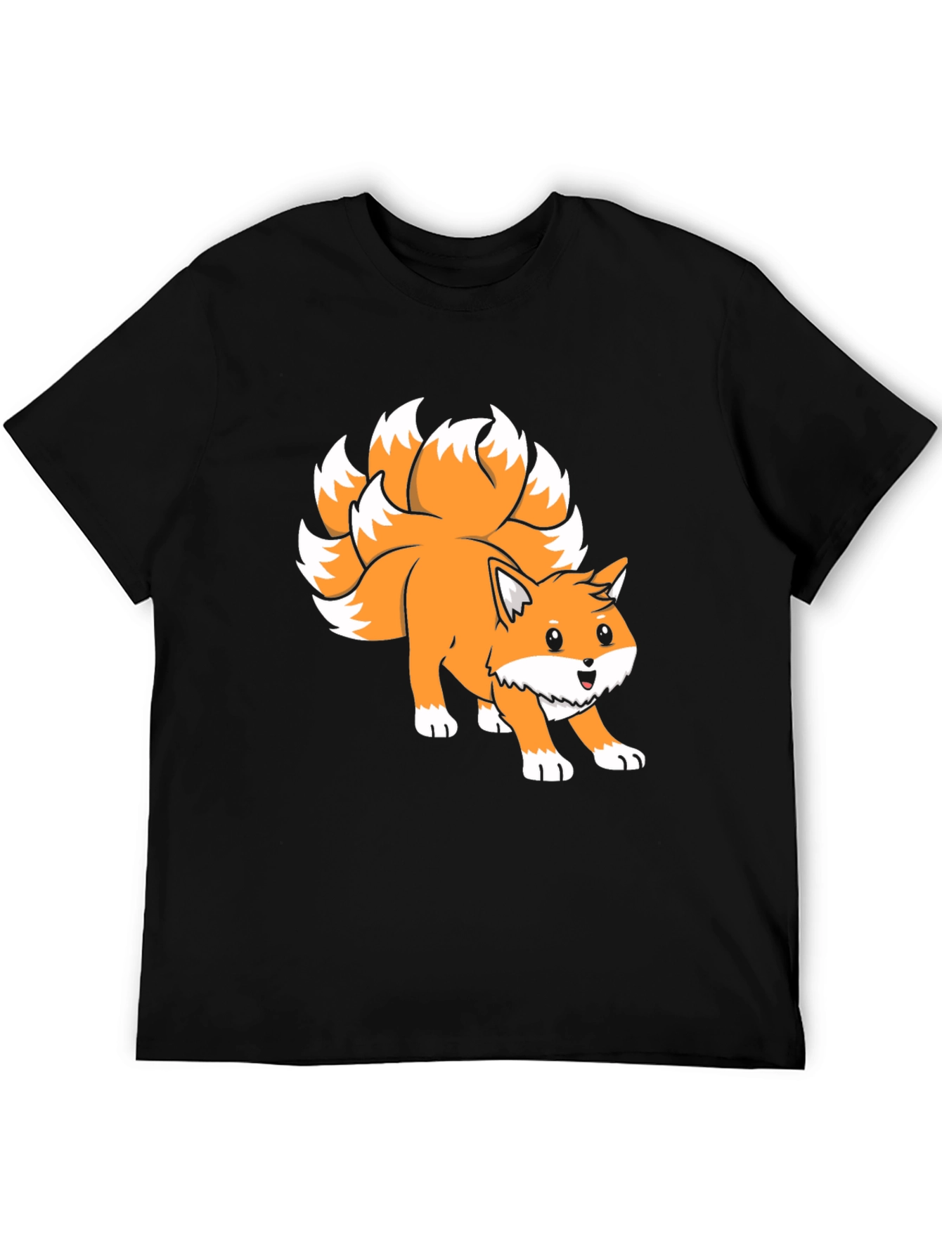 Nine-Tailed Fox Graphic Tee