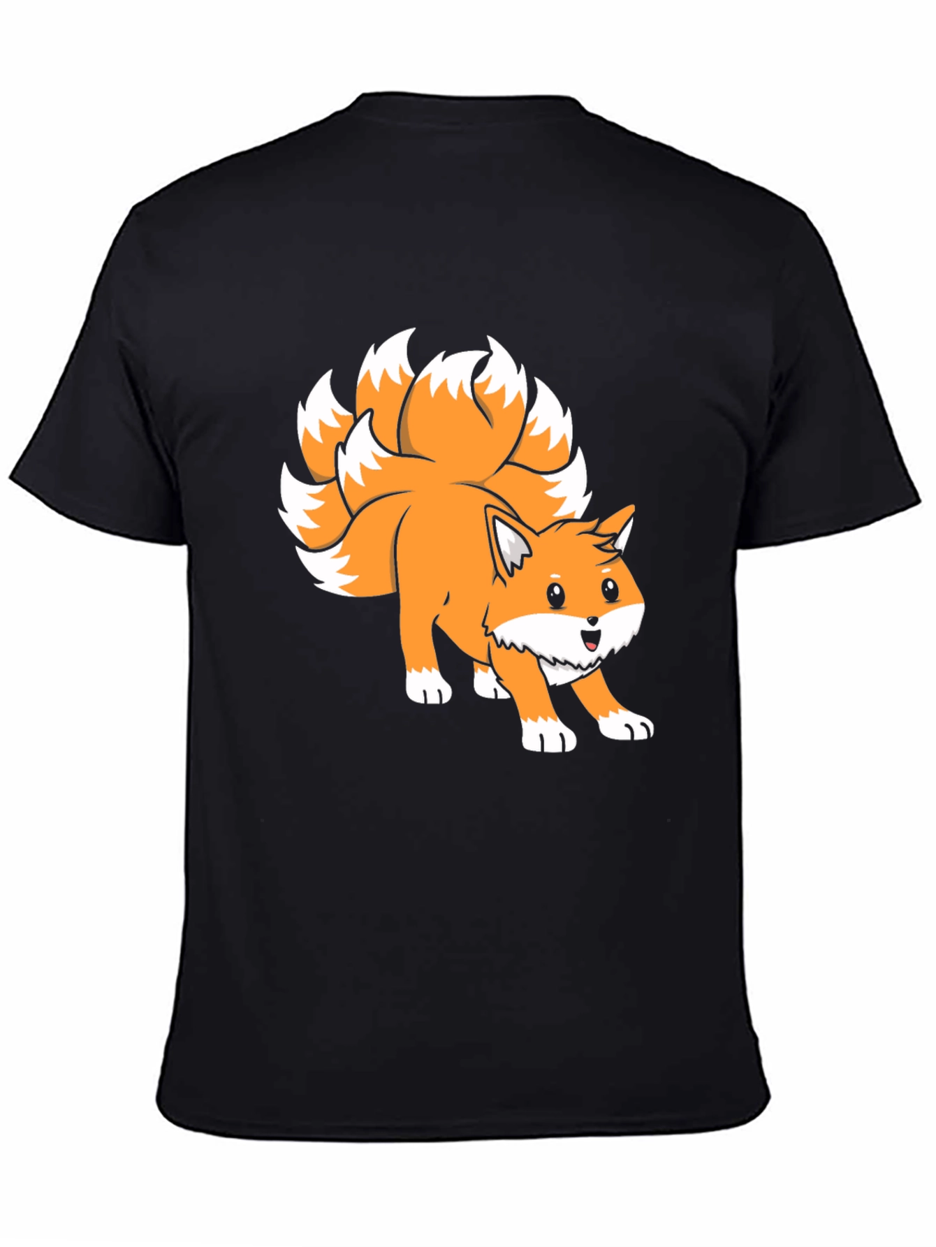 Nine-Tailed Fox Graphic Tee
