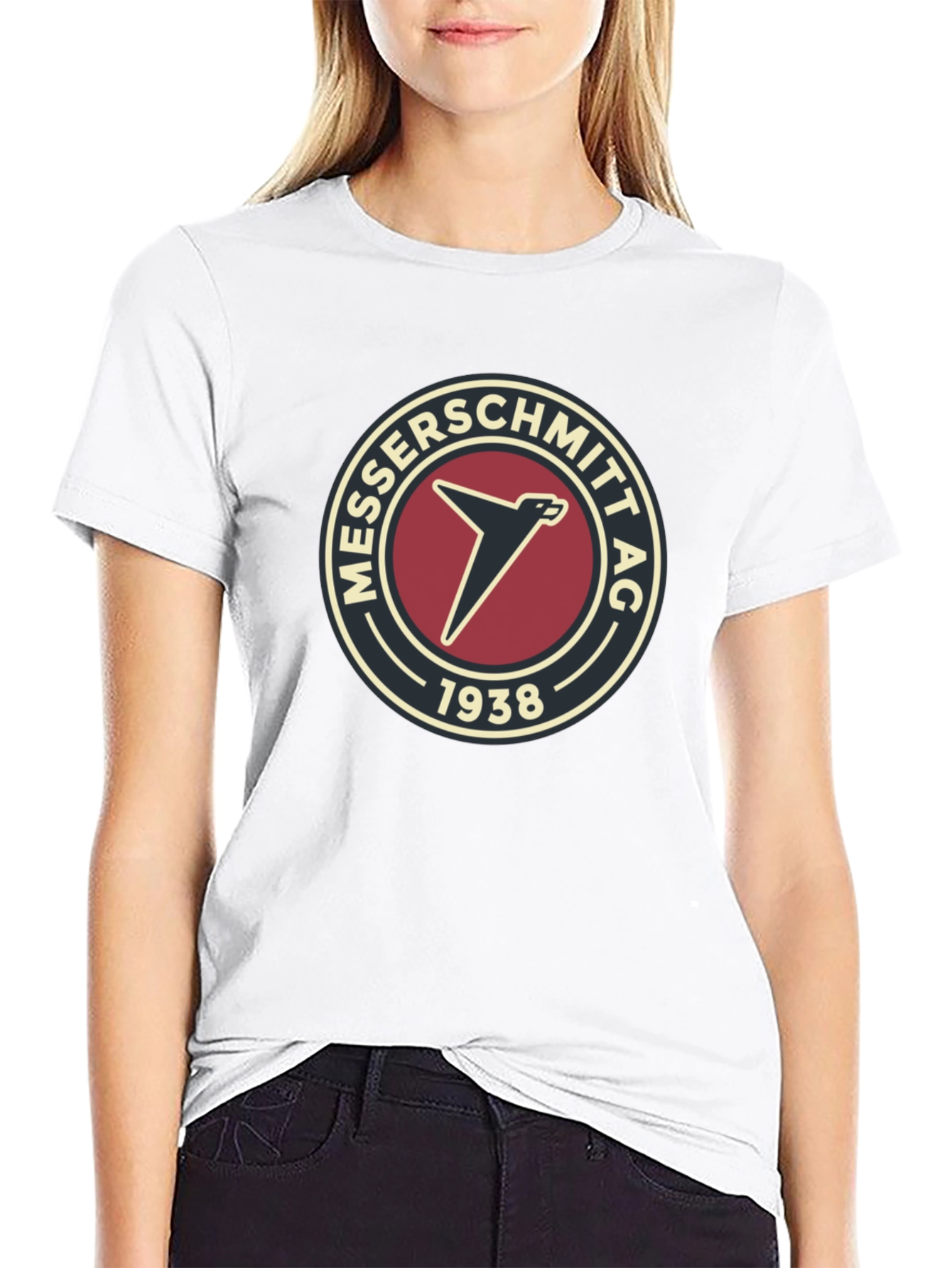 Messerschmitt AG 1938 Graphic Tee