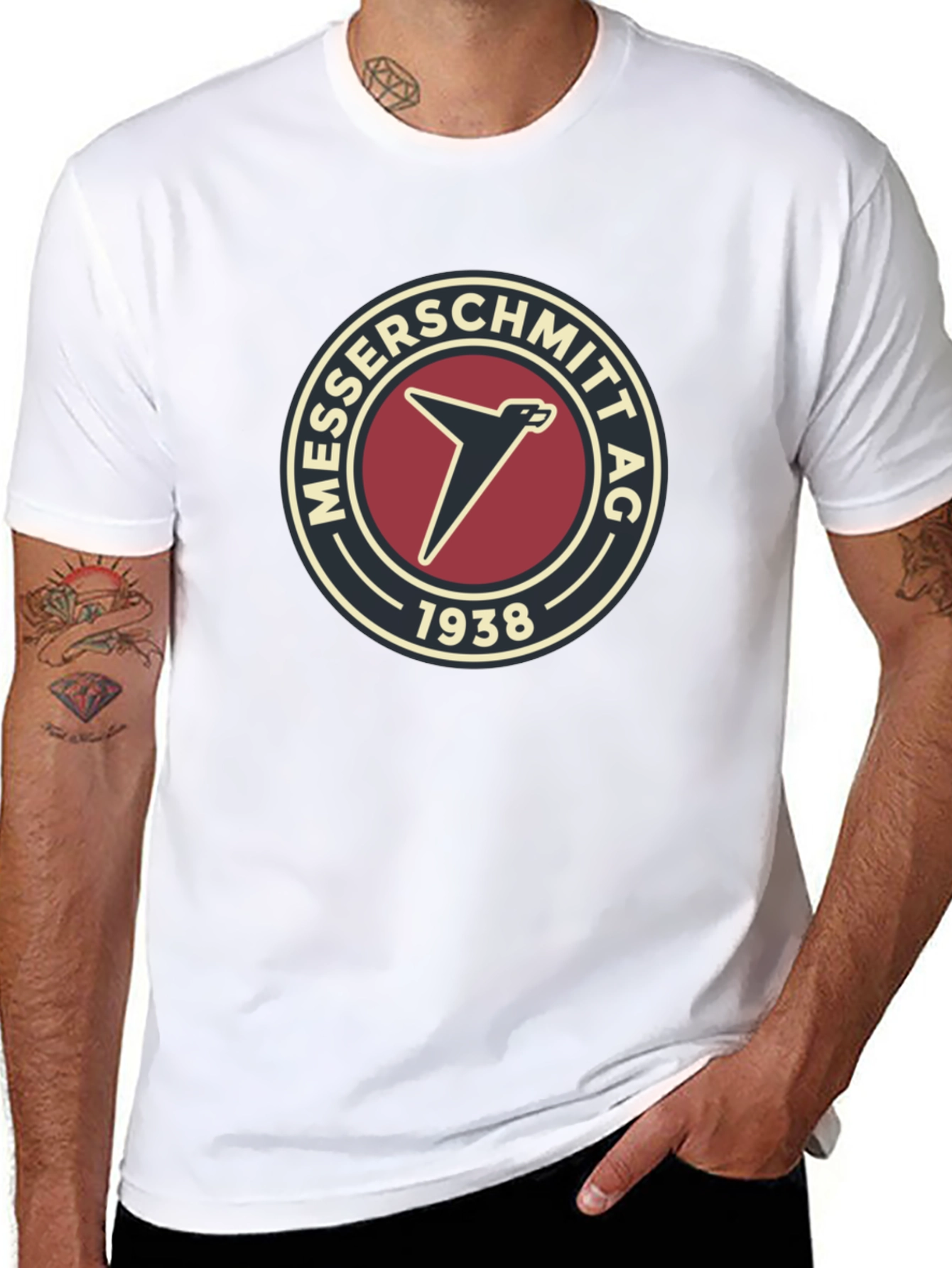 Messerschmitt AG 1938 Graphic Tee