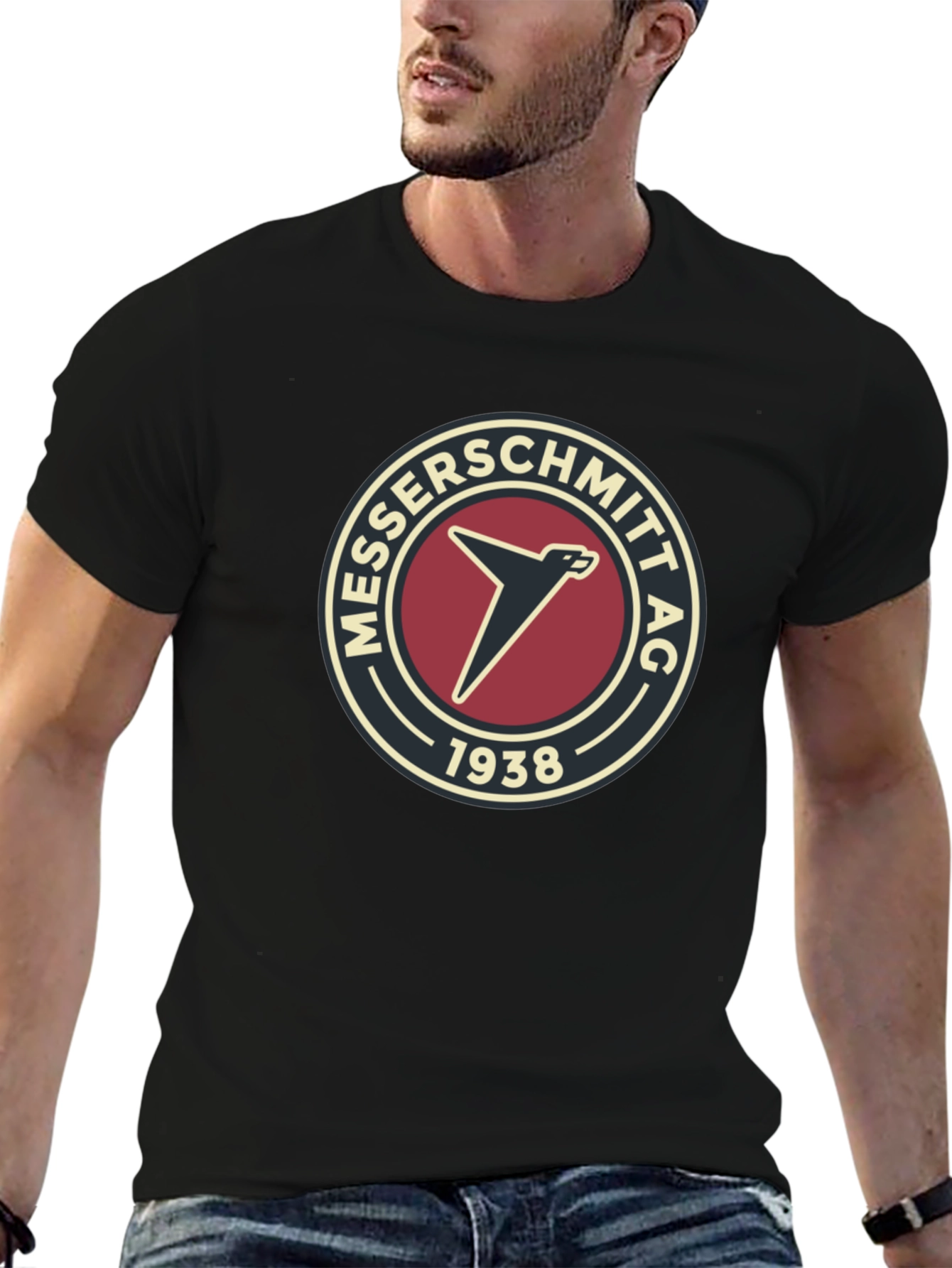 Messerschmitt AG 1938 Graphic Tee