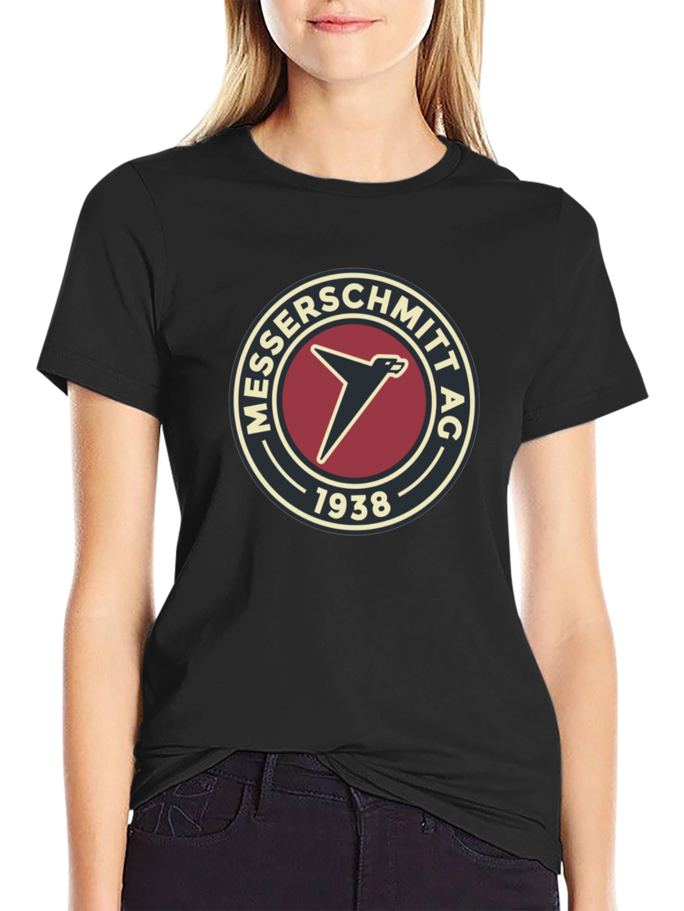 Messerschmitt AG 1938 Graphic Tee