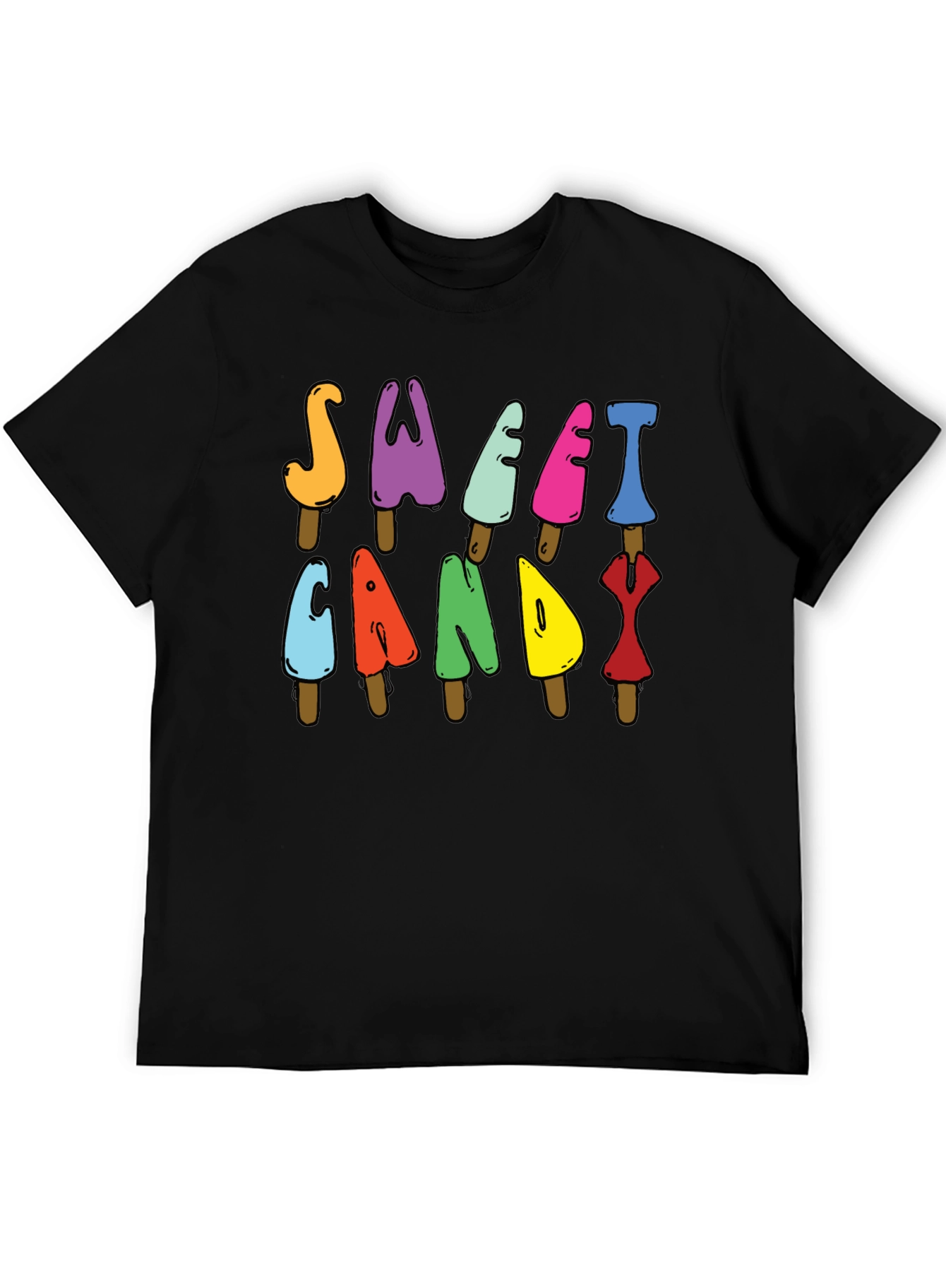 Sweet Candy Popsicle T-Shirt