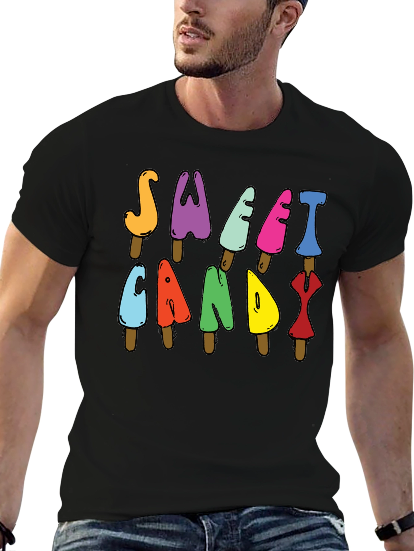 Sweet Candy Popsicle T-Shirt