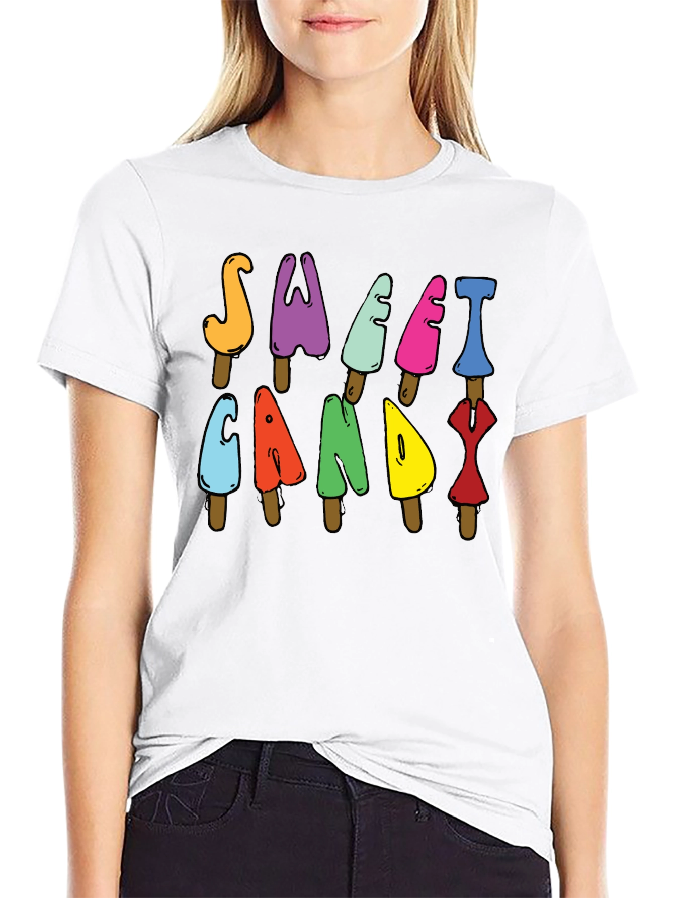 Sweet Candy Popsicle T-Shirt