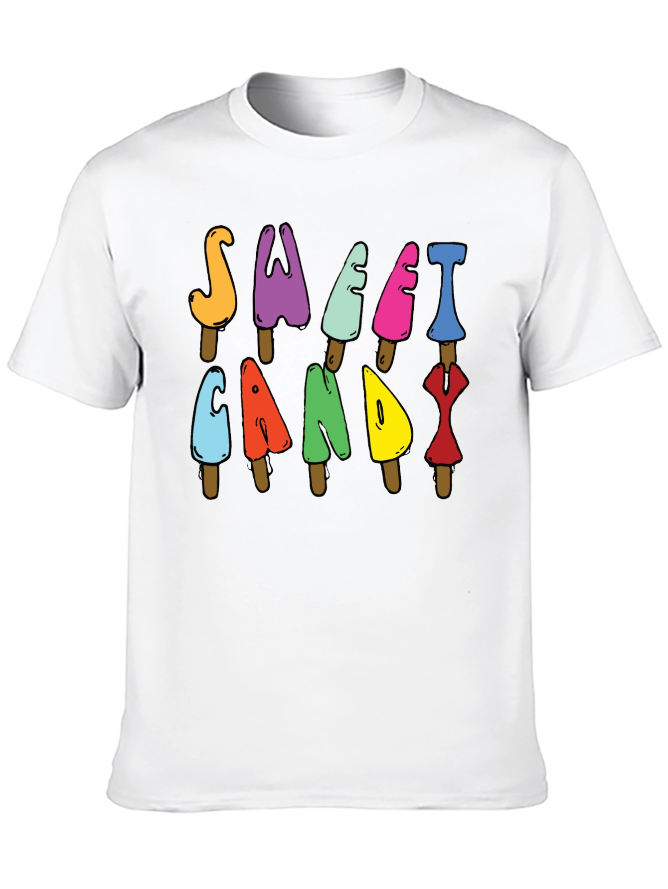 Sweet Candy Popsicle T-Shirt