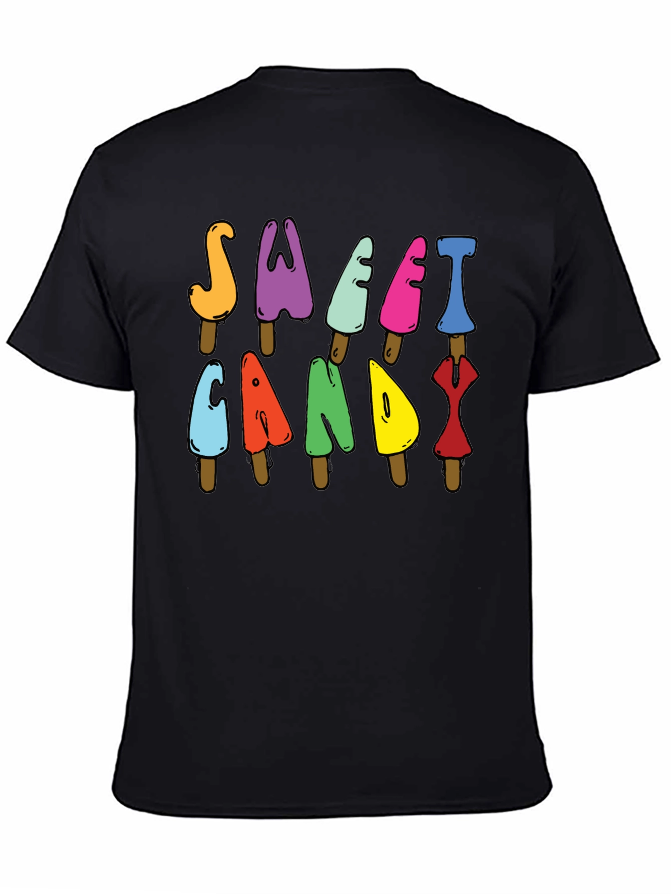 Sweet Candy Popsicle T-Shirt