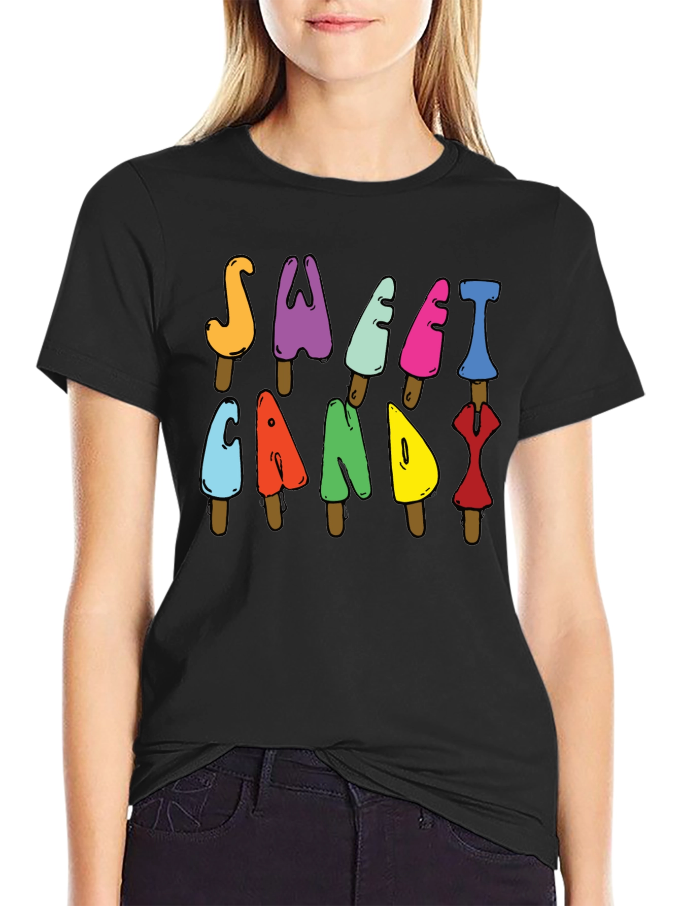 Sweet Candy Popsicle T-Shirt