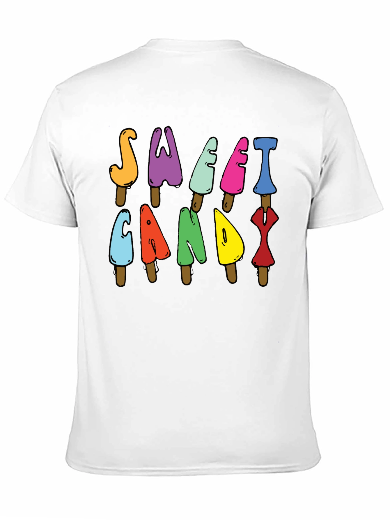 Sweet Candy Popsicle T-Shirt