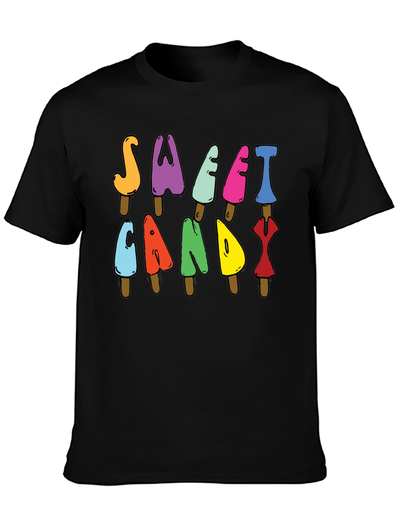 Sweet Candy Popsicle T-Shirt