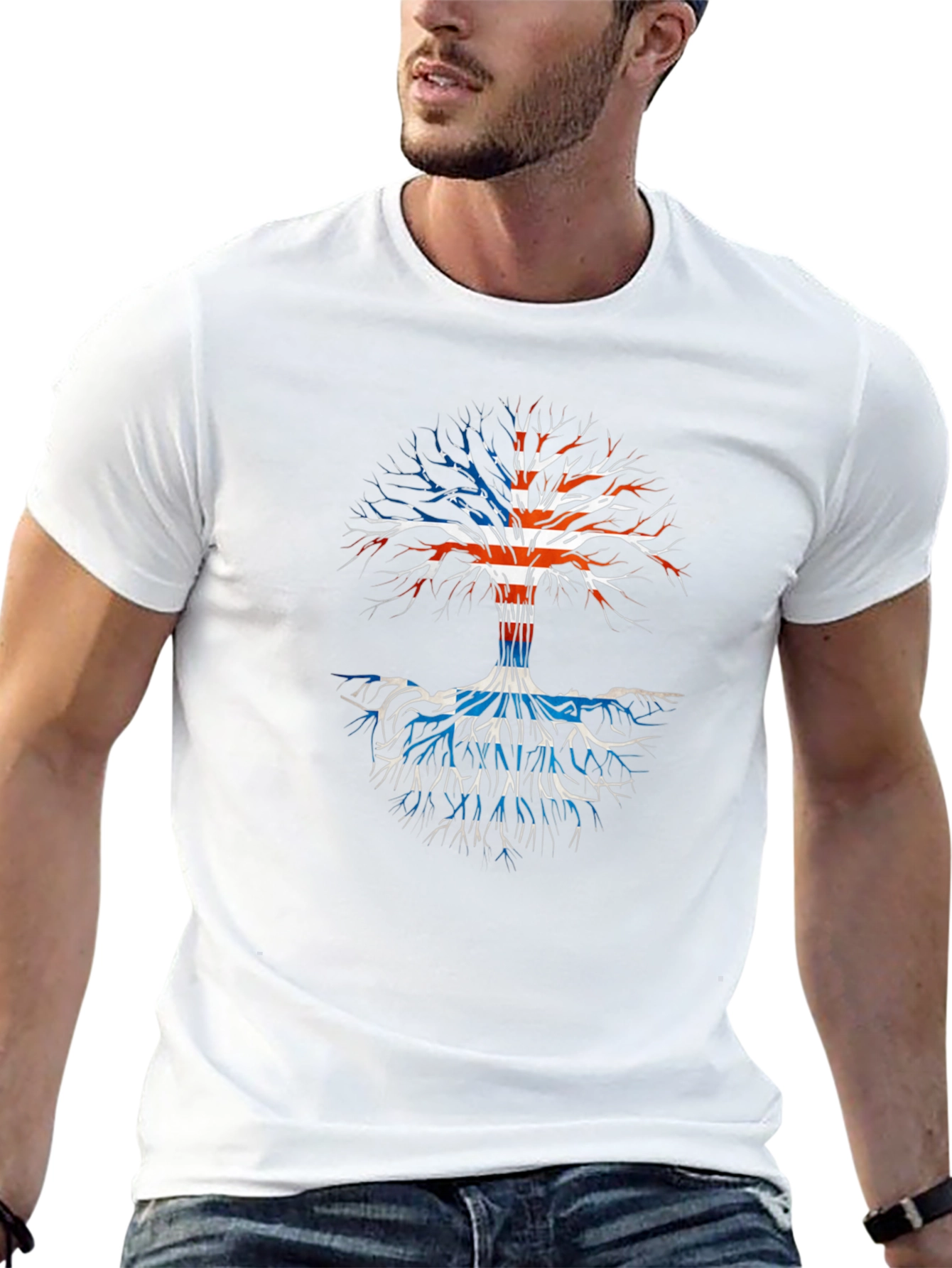 Roots Tee: Tree of Life Graphic Print