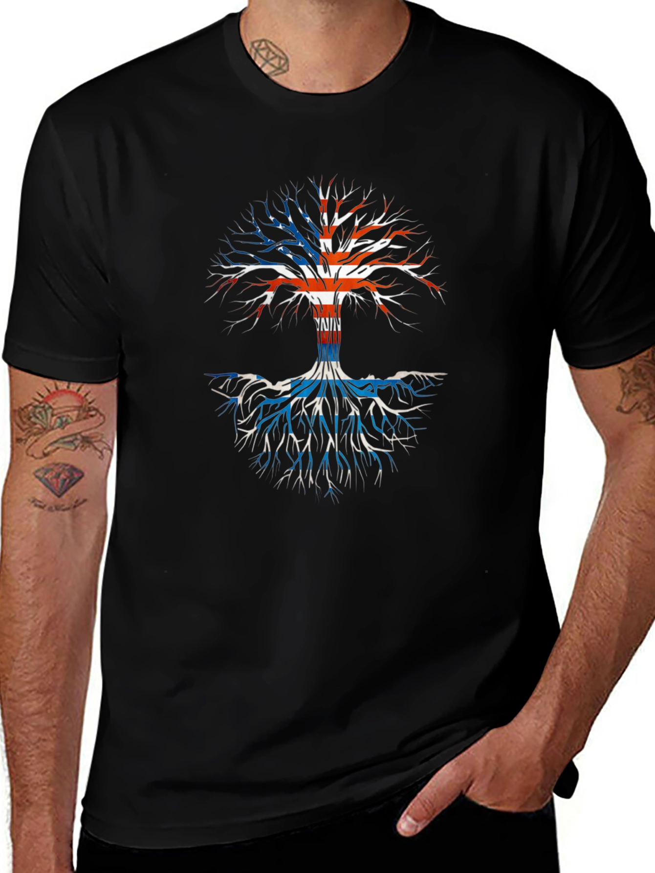 Roots Tee: Tree of Life Graphic Print