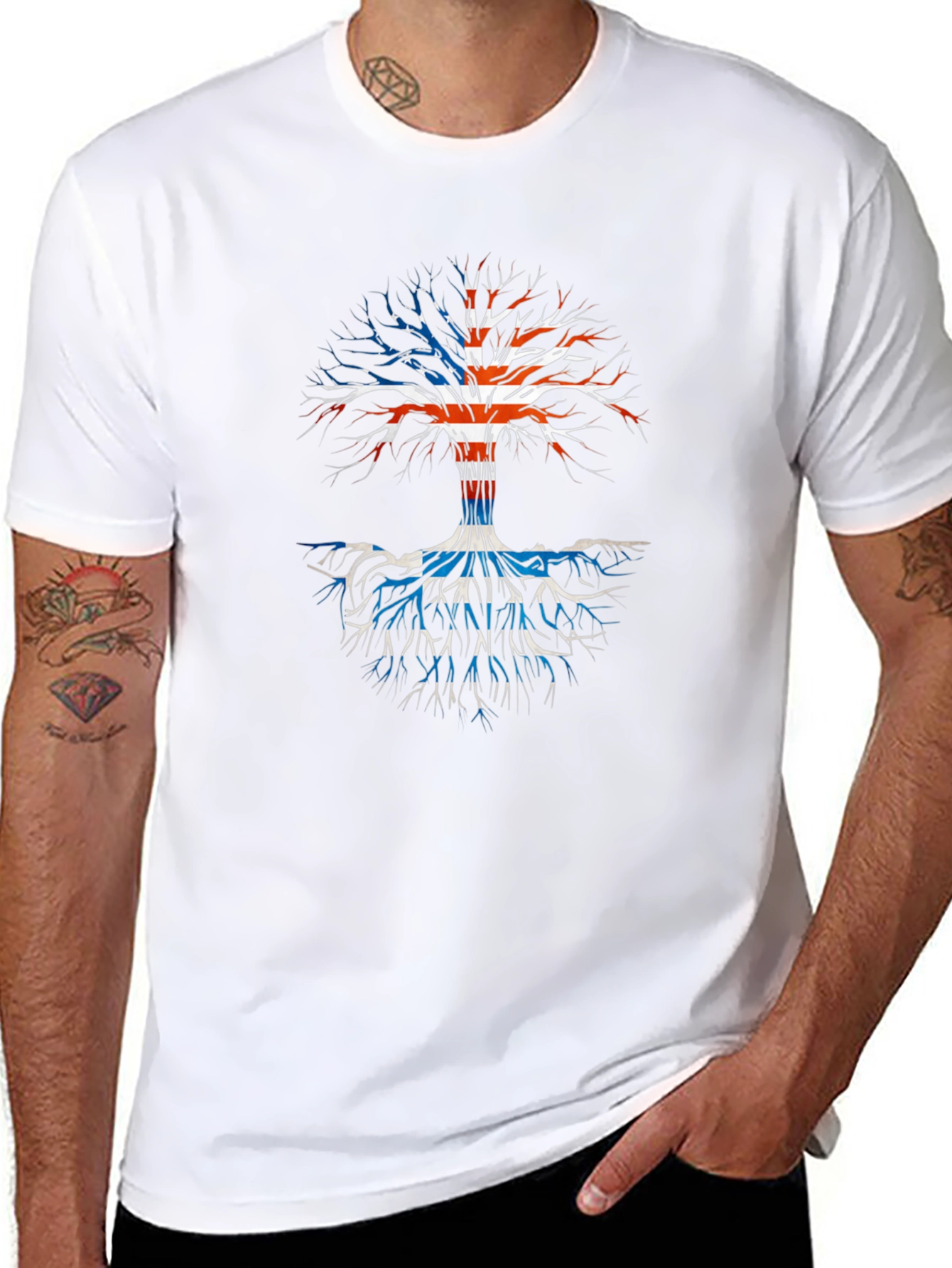Roots Tee: Tree of Life Graphic Print