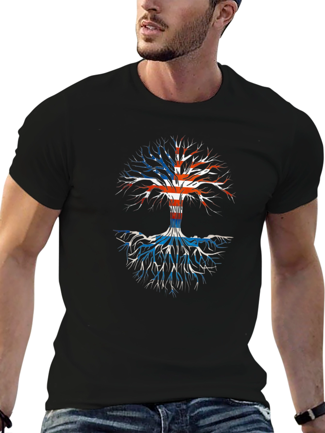 Roots Tee: Tree of Life Graphic Print